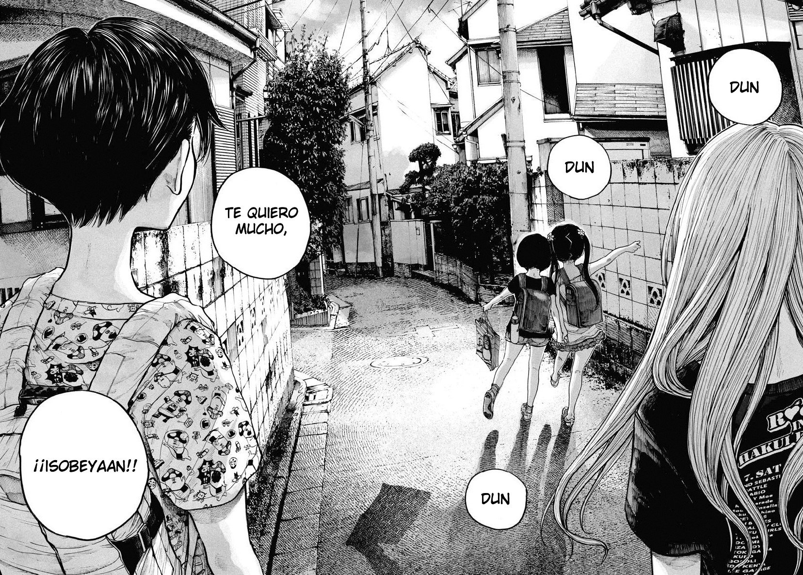 Read Dead Dead Demons Dededededestruction (es) Manga Online