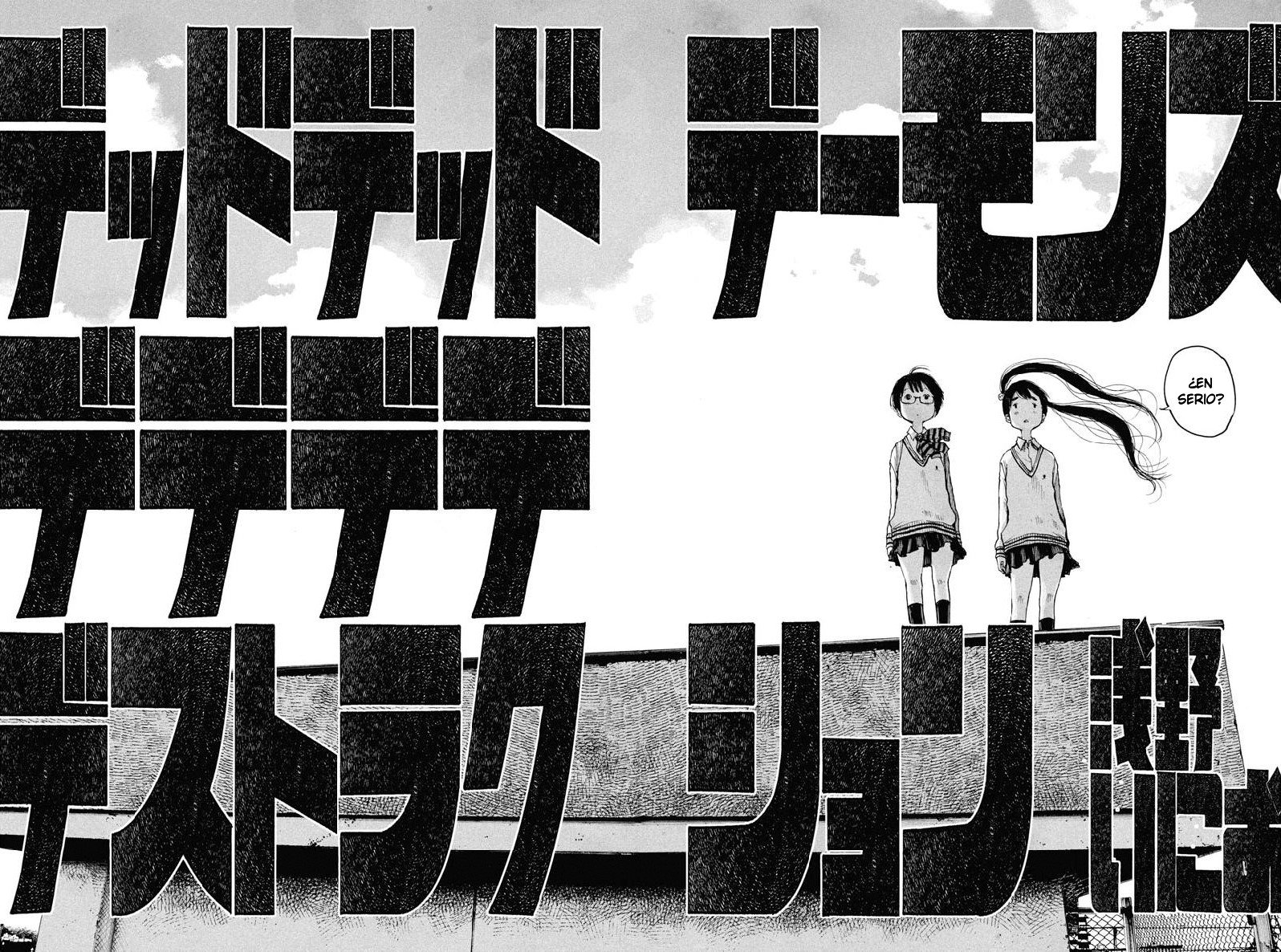 Read Dead Dead Demons Dededededestruction (es) Manga Online