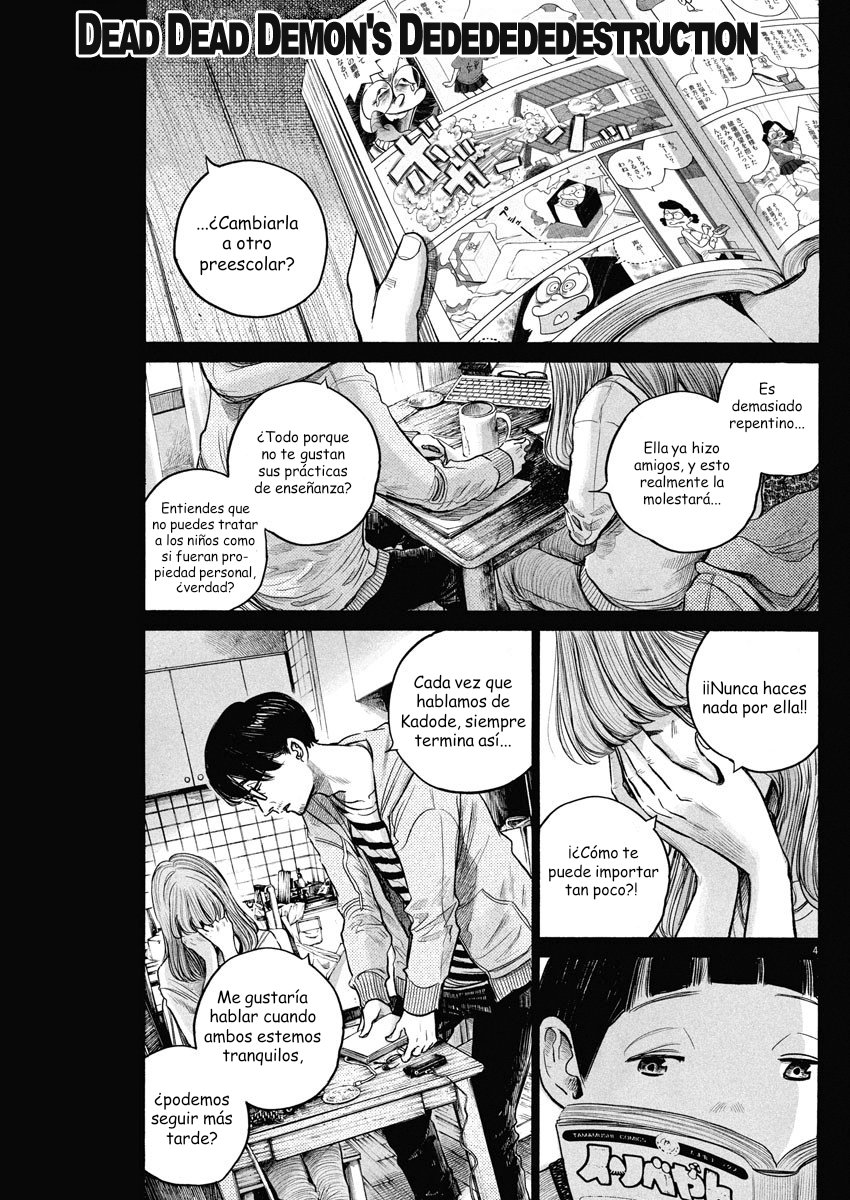 Read Dead Dead Demons Dededededestruction (es) Manga Online