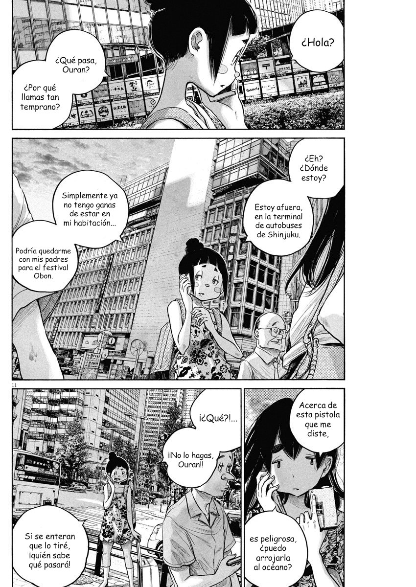 Read Dead Dead Demons Dededededestruction (es) Manga Online