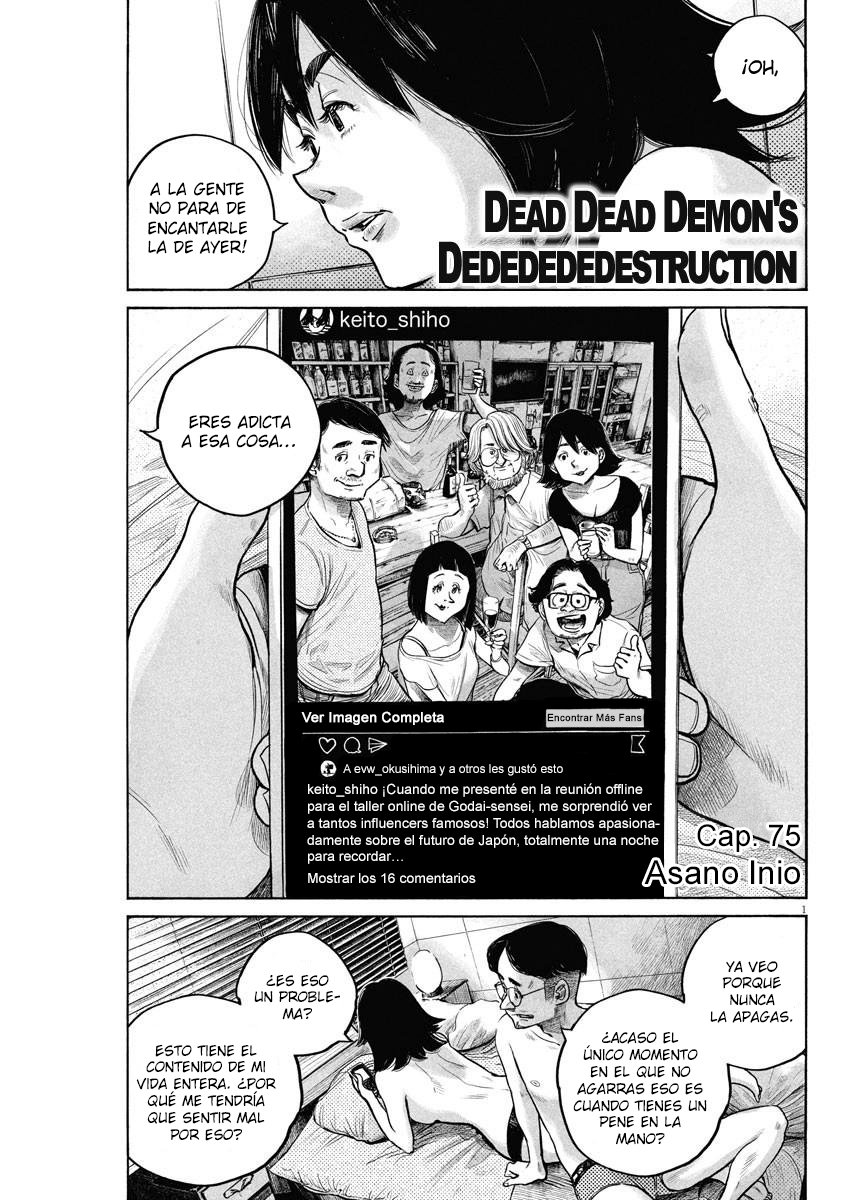 Read Dead Dead Demons Dededededestruction (es) Manga Online