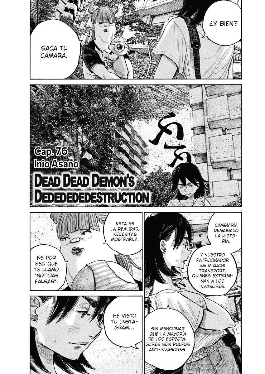 Read Dead Dead Demons Dededededestruction (es) Manga Online