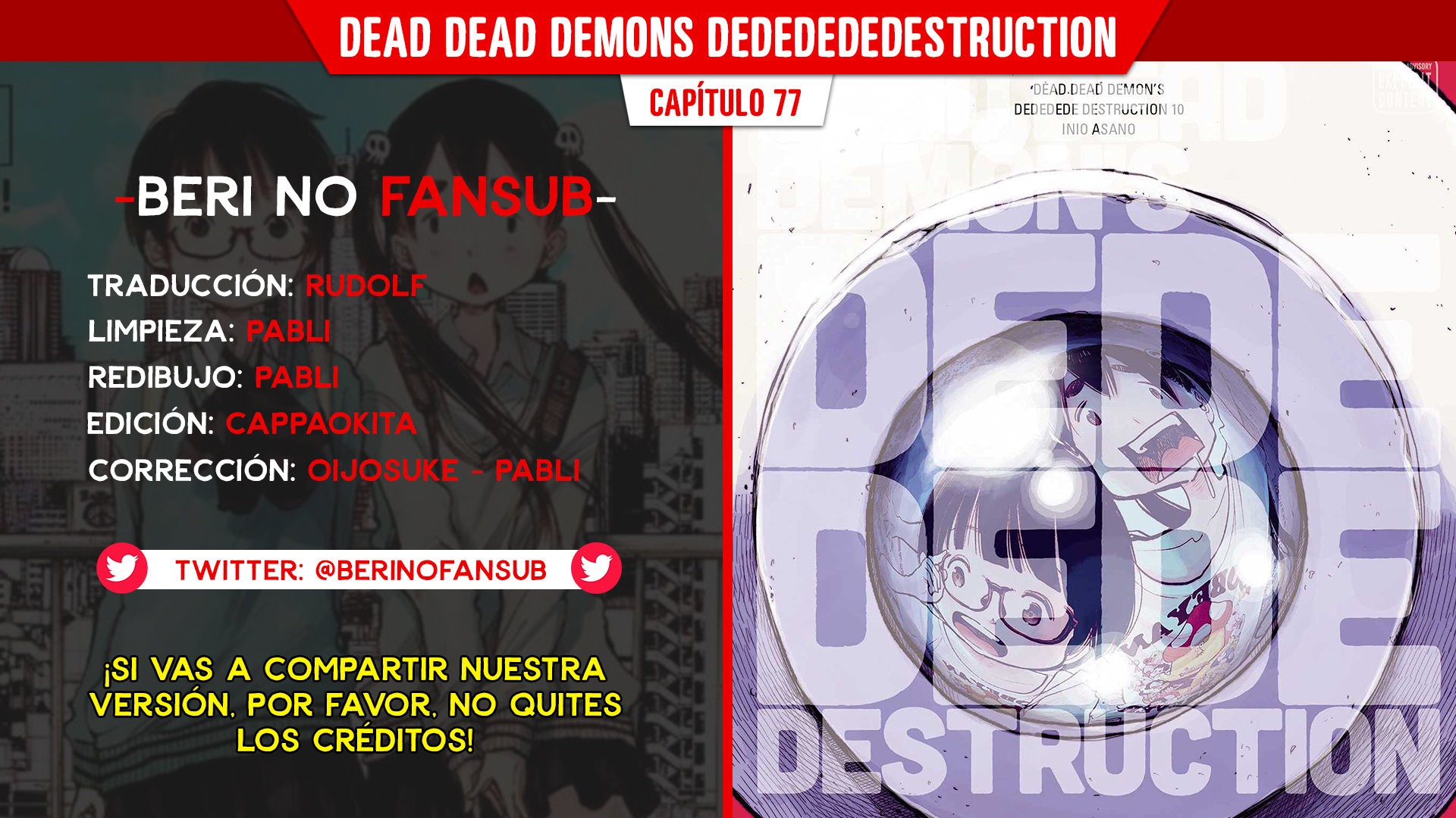 Read Dead Dead Demons Dededededestruction (es) Manga Online