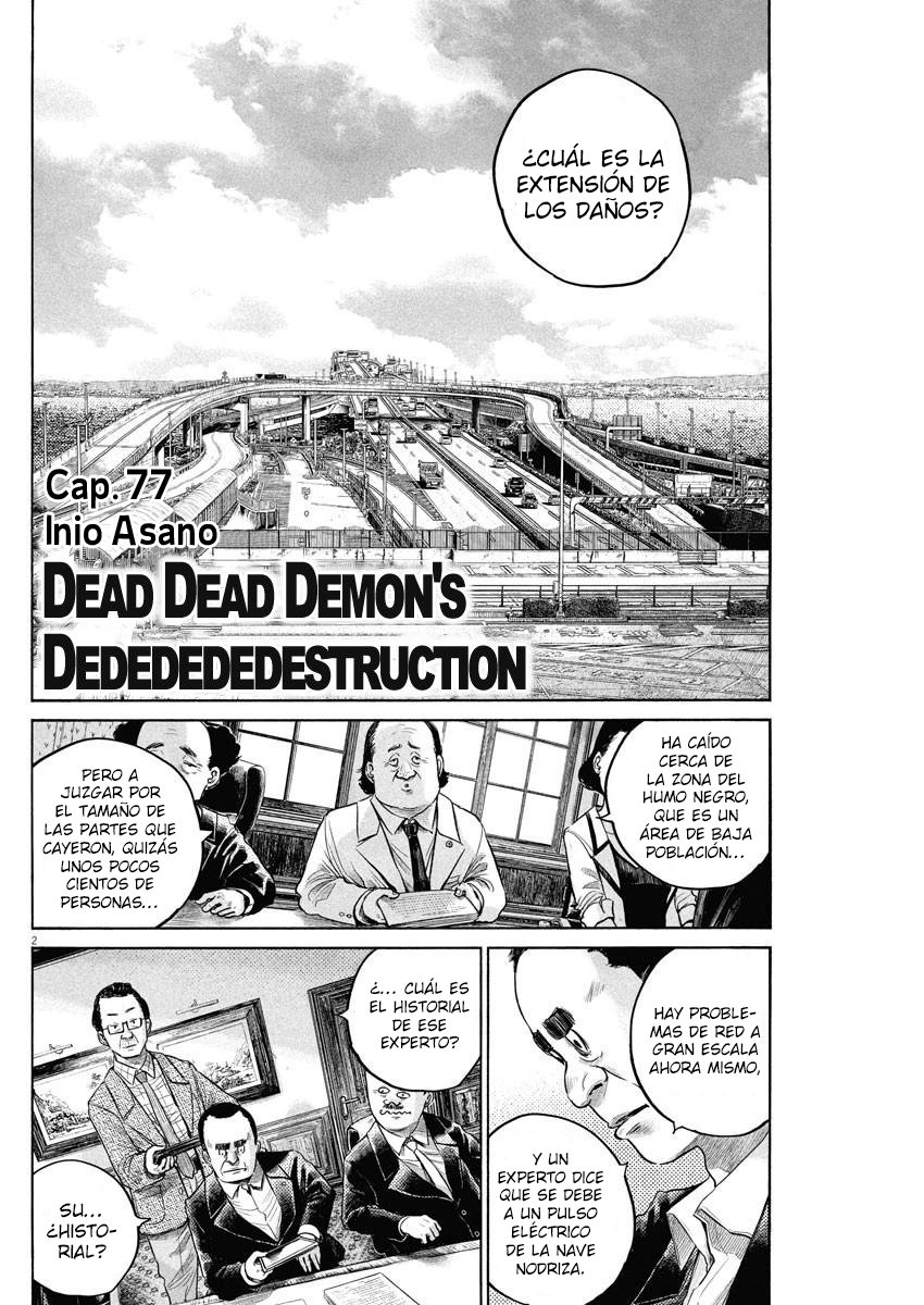 Read Dead Dead Demons Dededededestruction (es) Manga Online