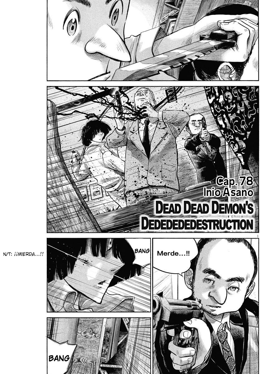 Read Dead Dead Demons Dededededestruction (es) Manga Online