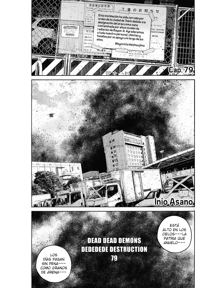 Read Dead Dead Demons Dededededestruction (es) Manga Online