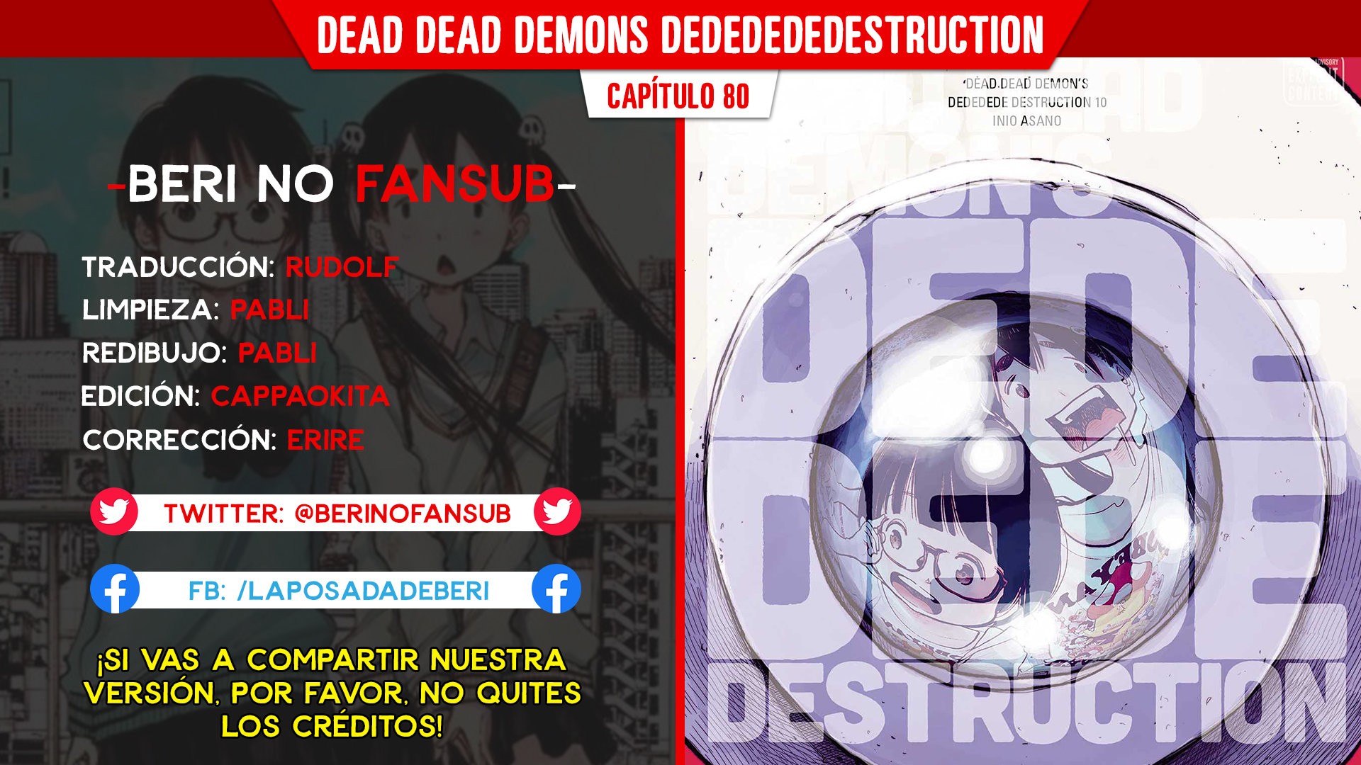 Read Dead Dead Demons Dededededestruction (es) Manga Online