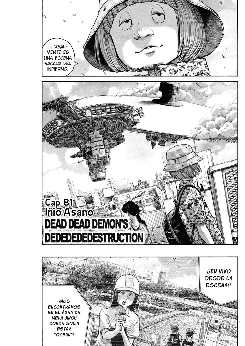 Read Dead Dead Demons Dededededestruction (es) Manga Online