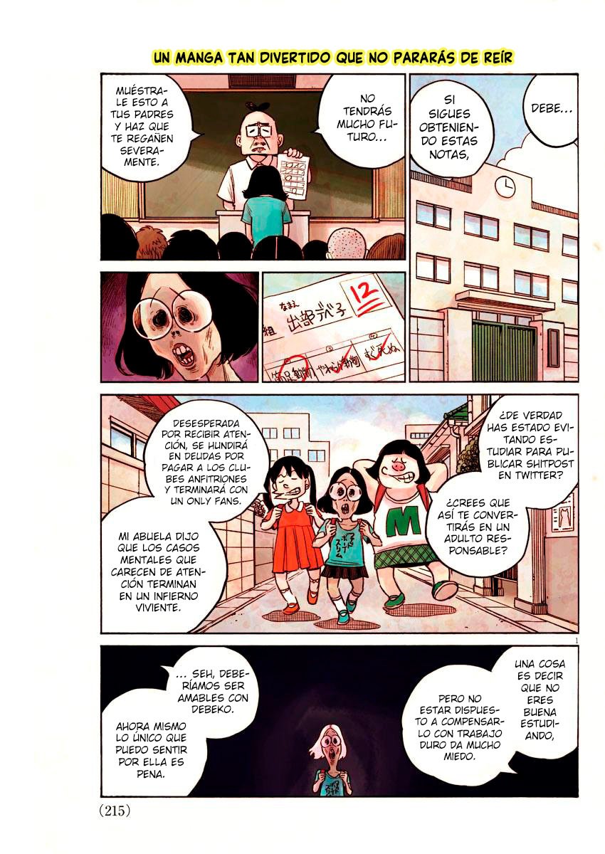 Read Dead Dead Demons Dededededestruction (es) Manga Online