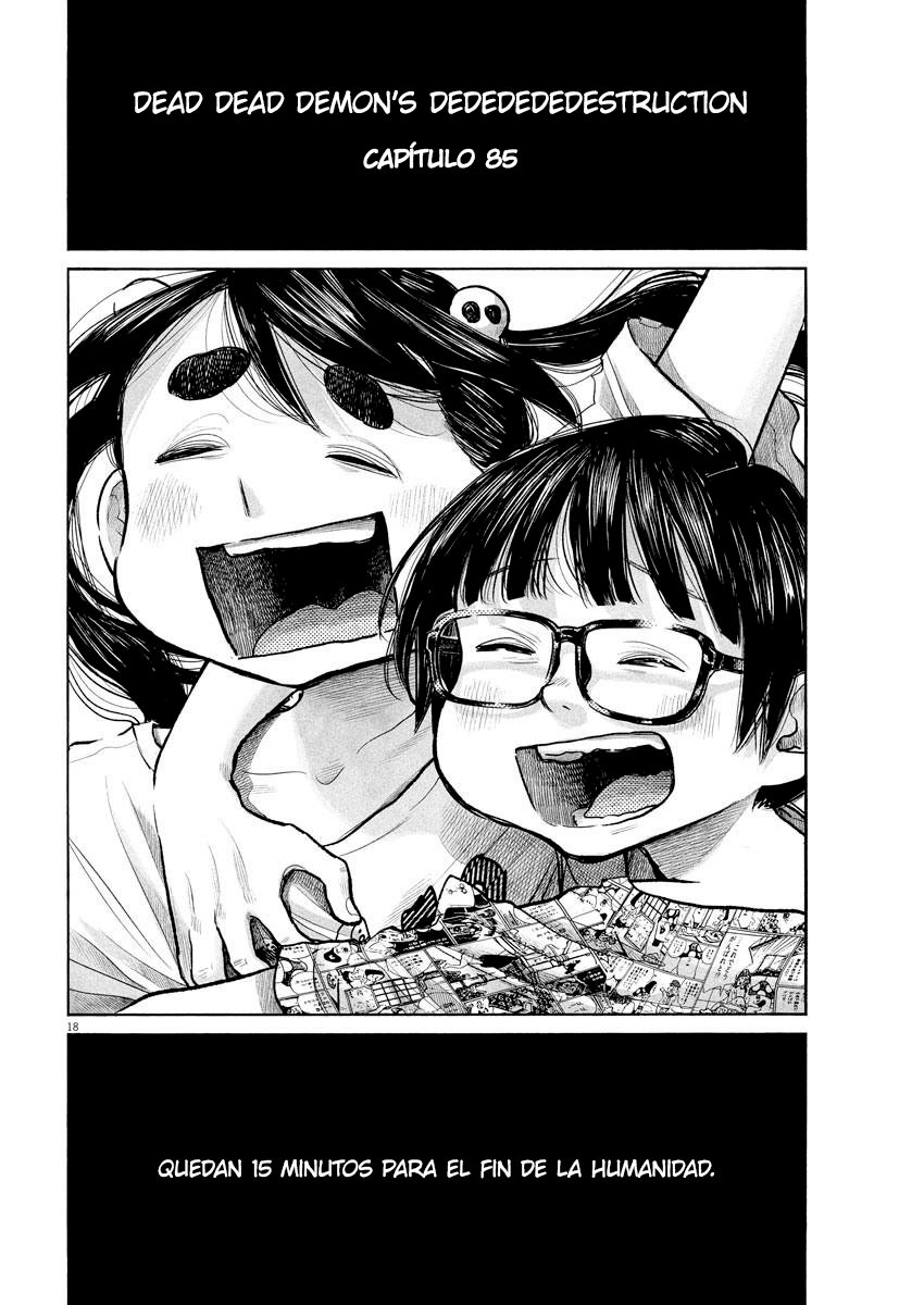 Read Dead Dead Demons Dededededestruction (es) Manga Online