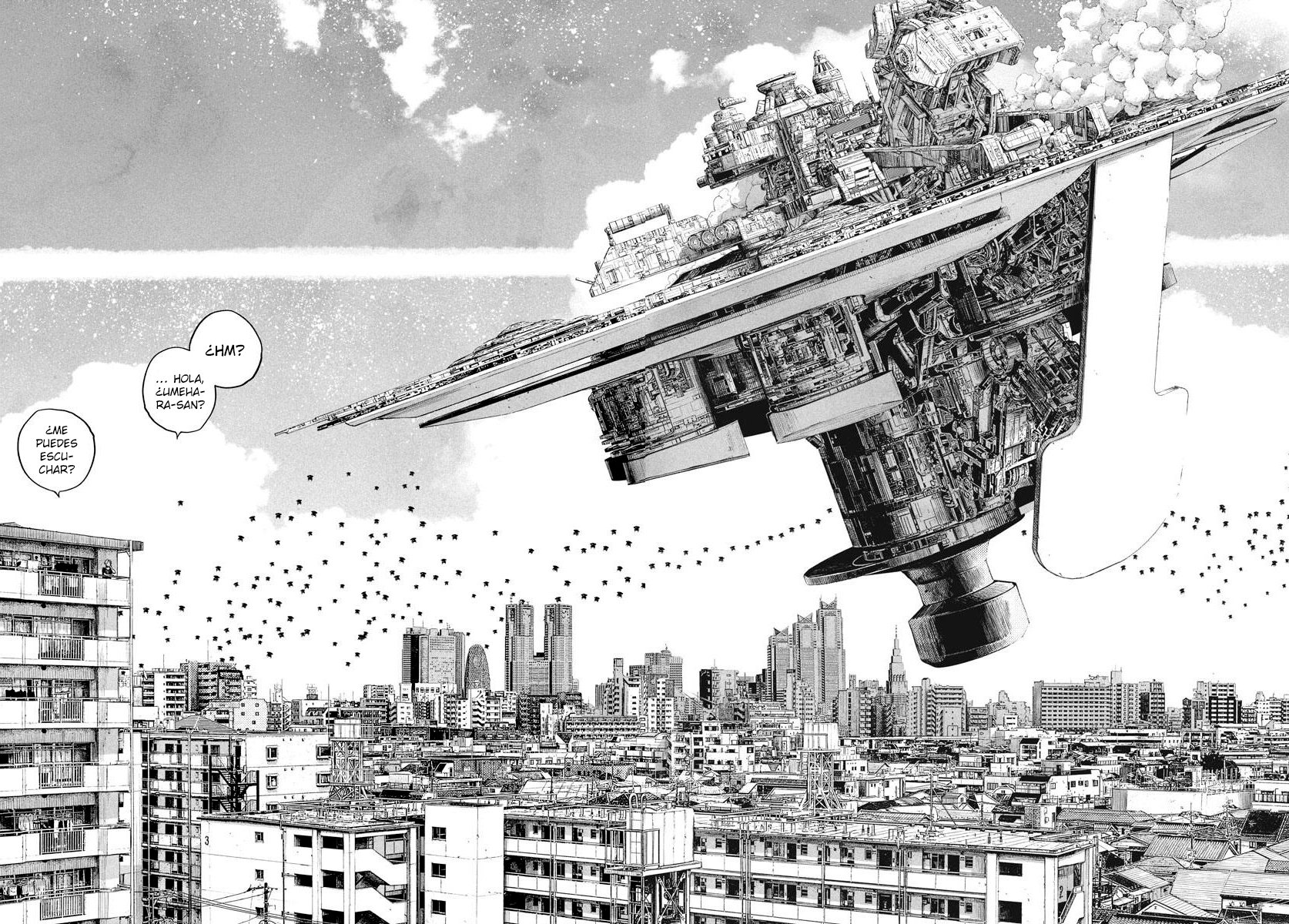 Read Dead Dead Demons Dededededestruction (es) Manga Online