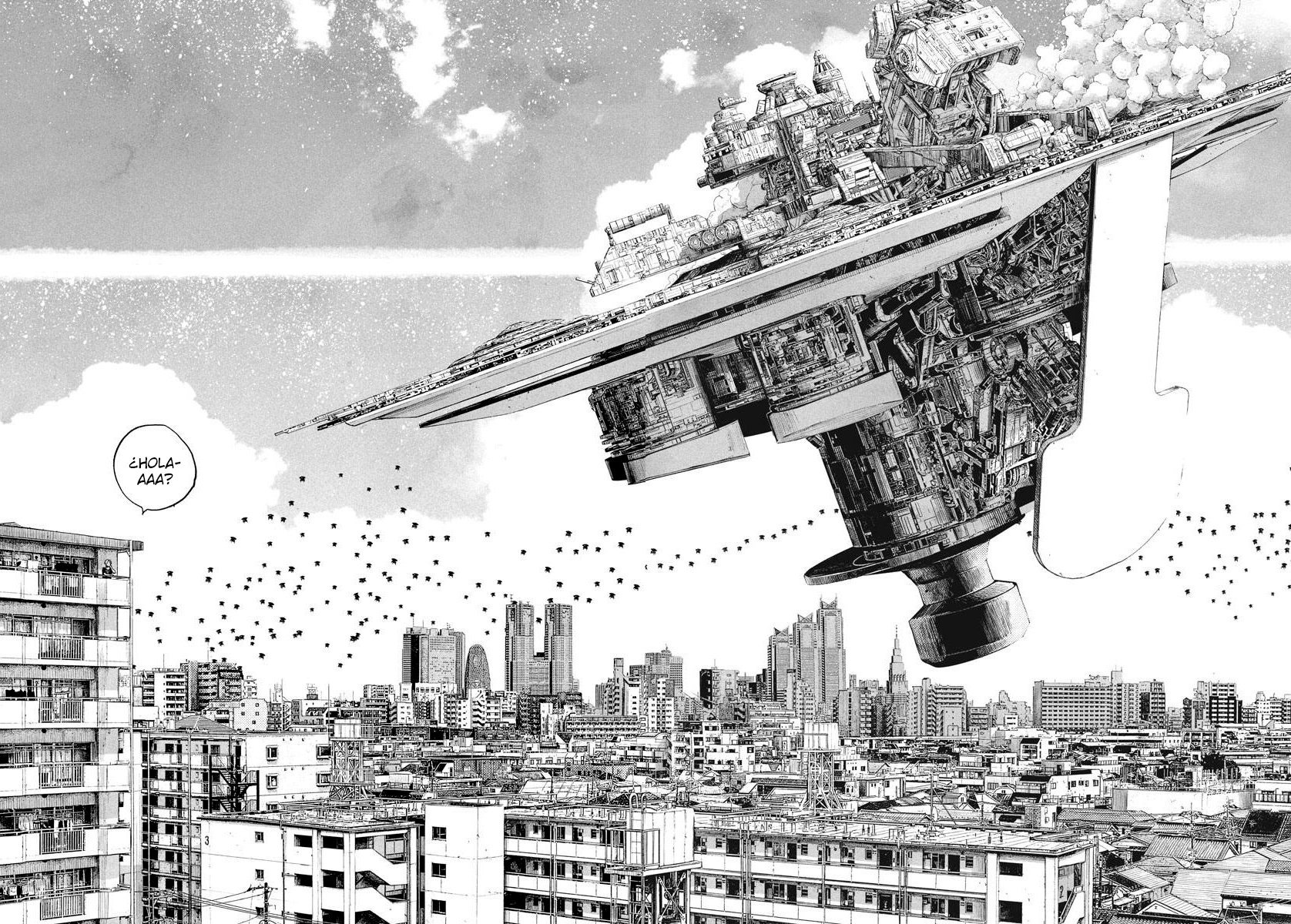 Read Dead Dead Demons Dededededestruction (es) Manga Online