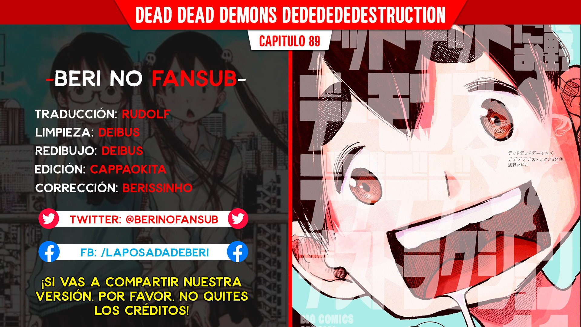 Read Dead Dead Demons Dededededestruction (es) Manga Online