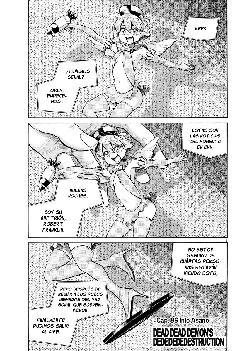 Read Dead Dead Demons Dededededestruction (es) Manga Online