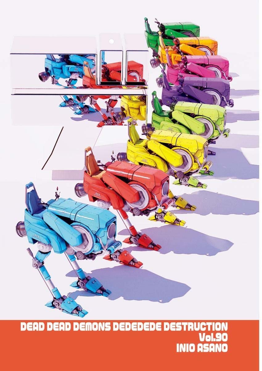 Read Dead Dead Demons Dededededestruction (es) Manga Online