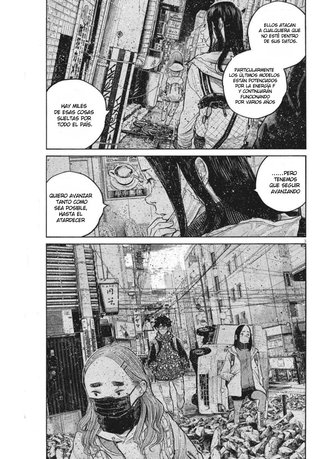 Read Dead Dead Demons Dededededestruction (es) Manga Online