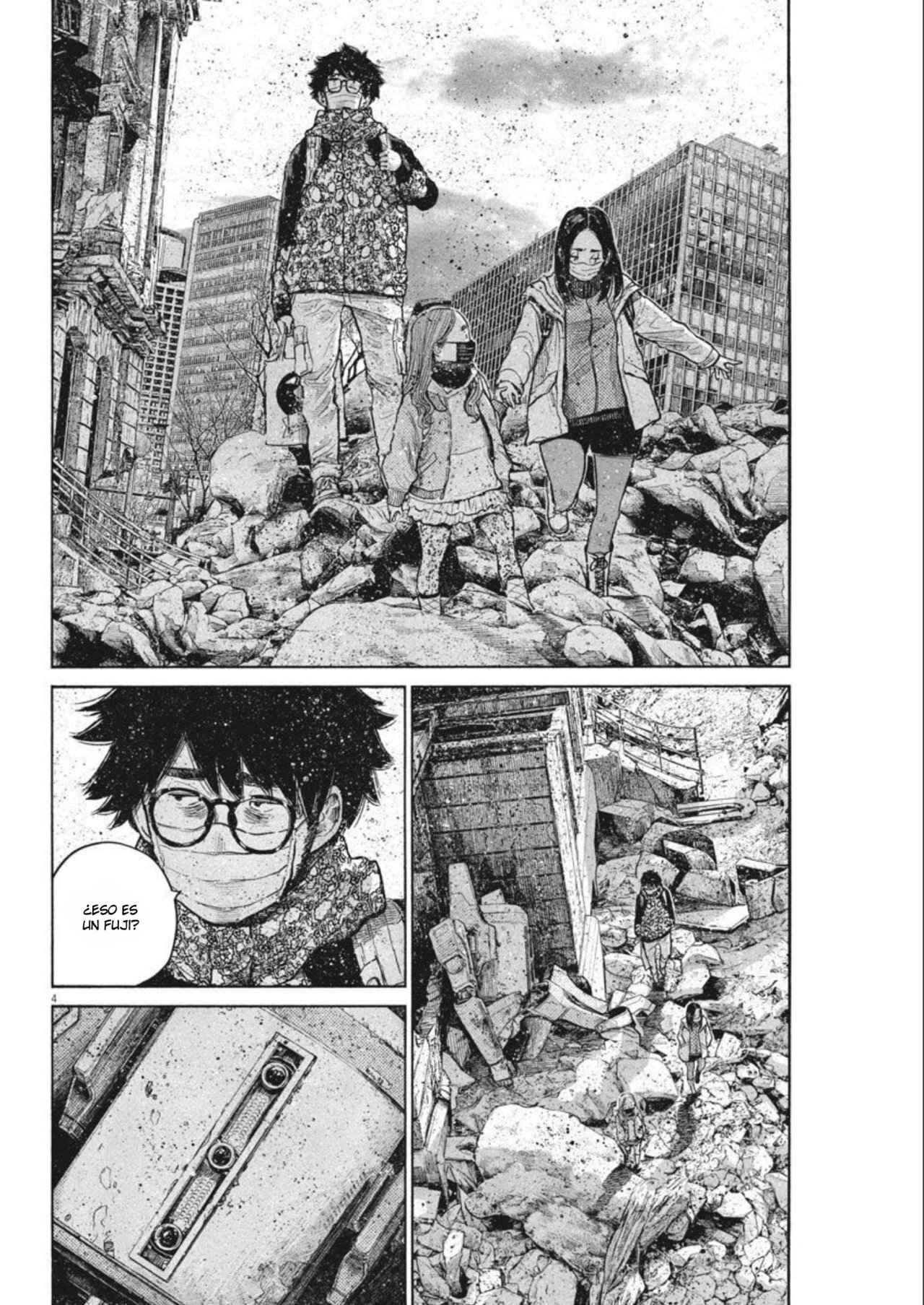 Read Dead Dead Demons Dededededestruction (es) Manga Online