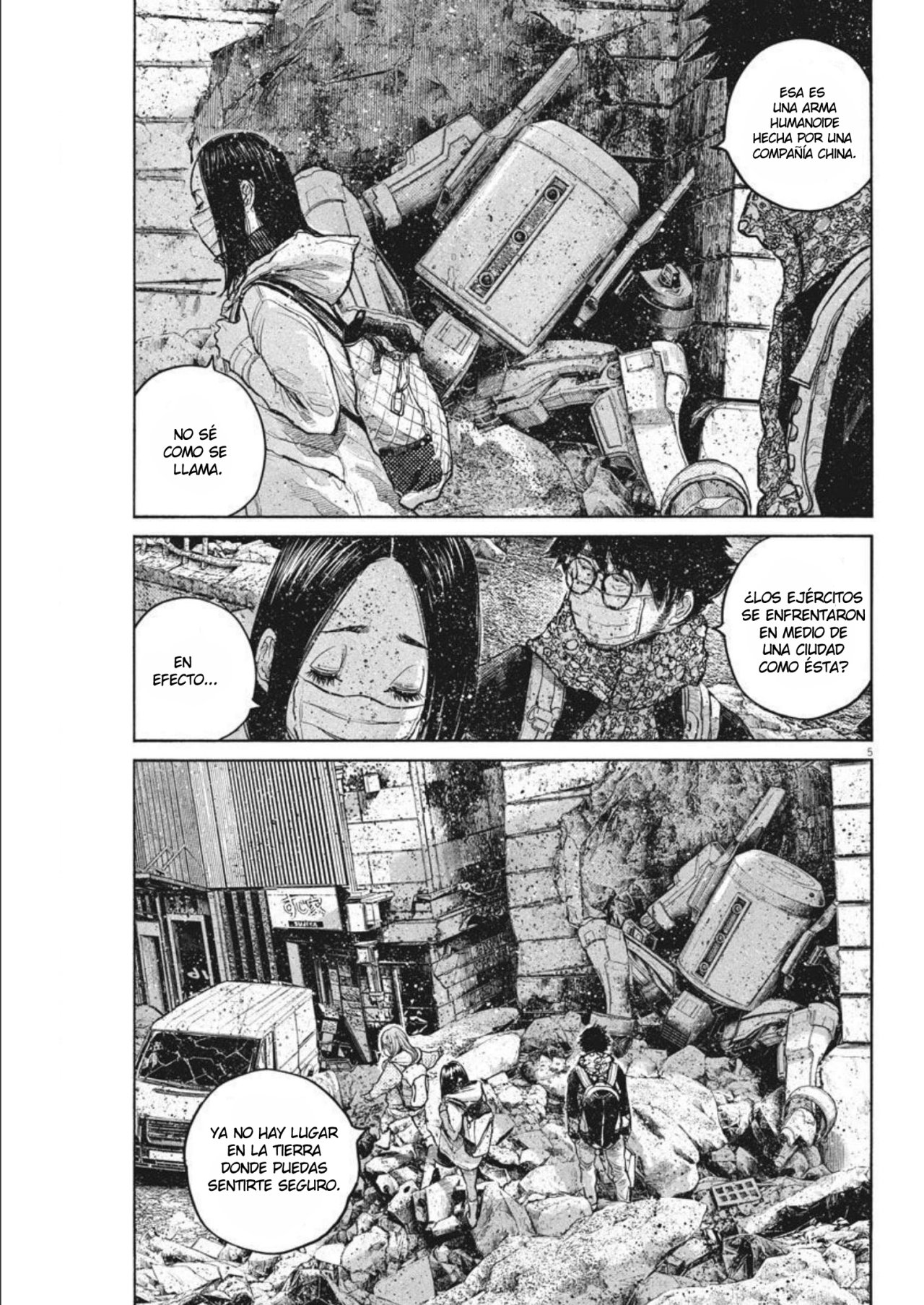 Read Dead Dead Demons Dededededestruction (es) Manga Online