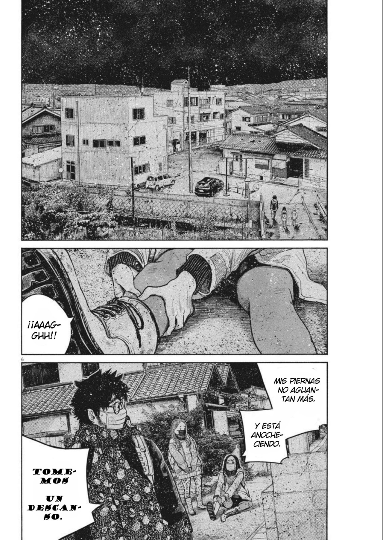 Read Dead Dead Demons Dededededestruction (es) Manga Online