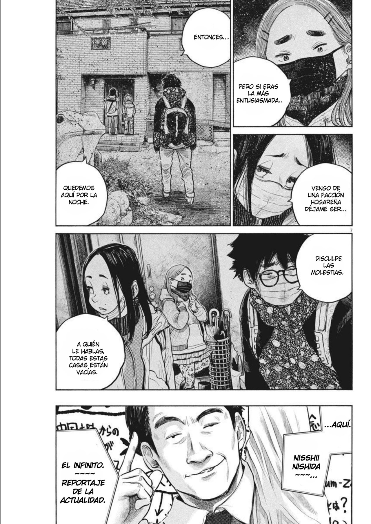 Read Dead Dead Demons Dededededestruction (es) Manga Online