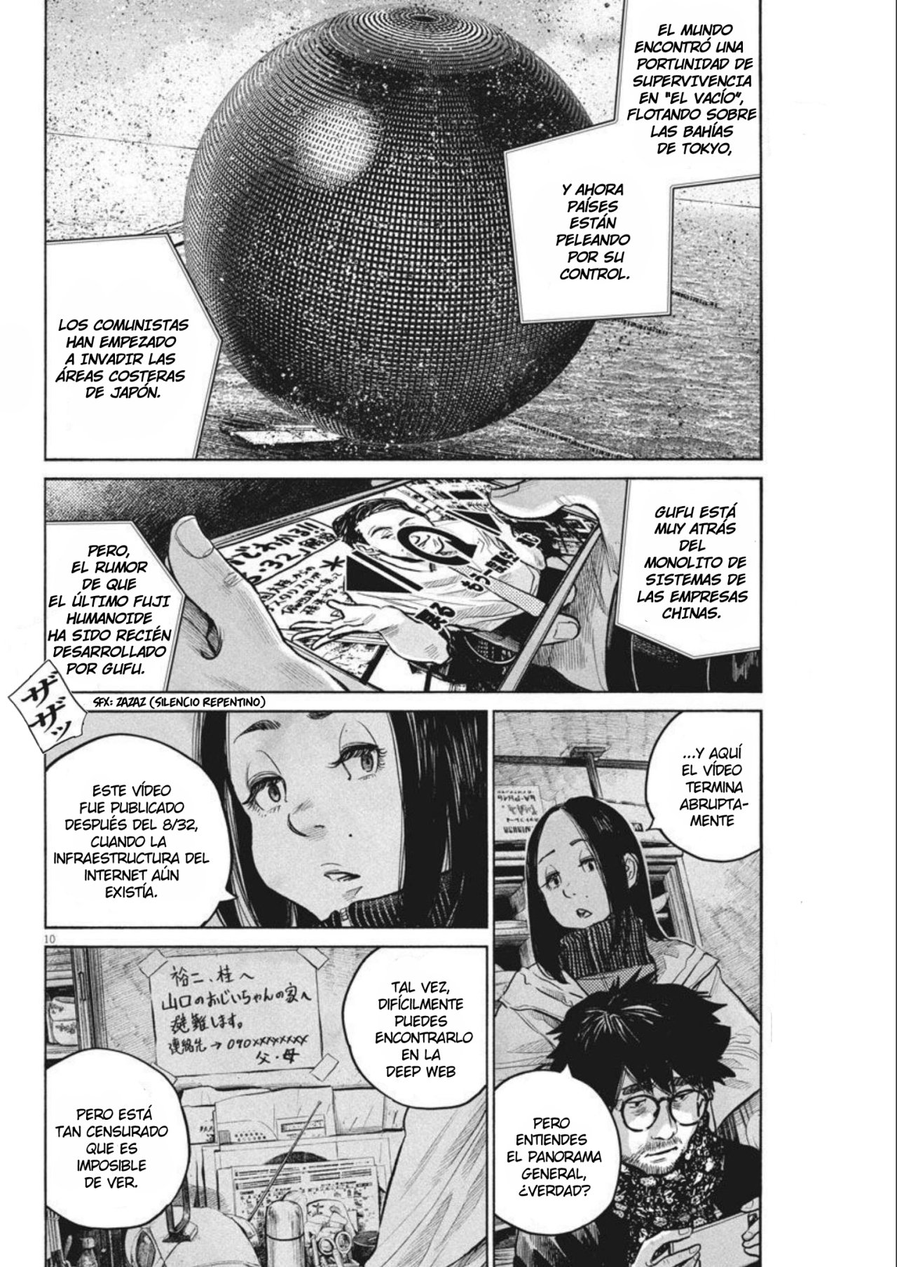 Read Dead Dead Demons Dededededestruction (es) Manga Online