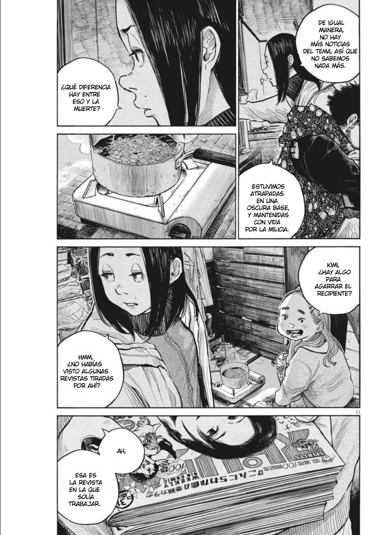 Read Dead Dead Demons Dededededestruction (es) Manga Online