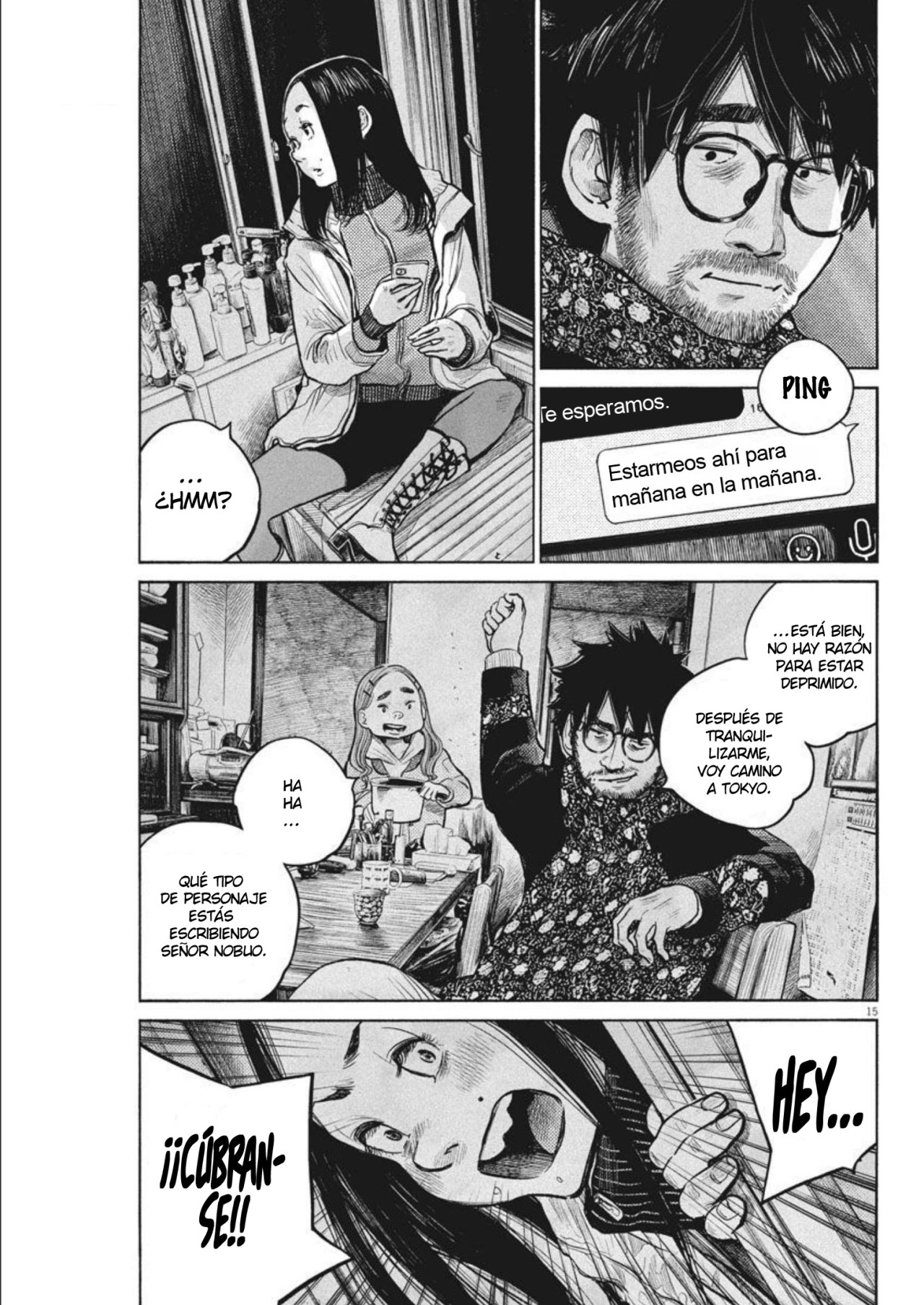 Read Dead Dead Demons Dededededestruction (es) Manga Online