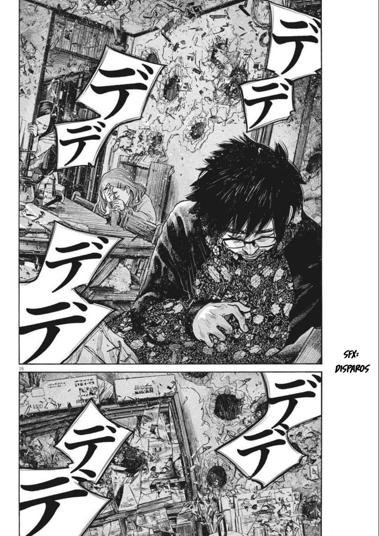 Read Dead Dead Demons Dededededestruction (es) Manga Online