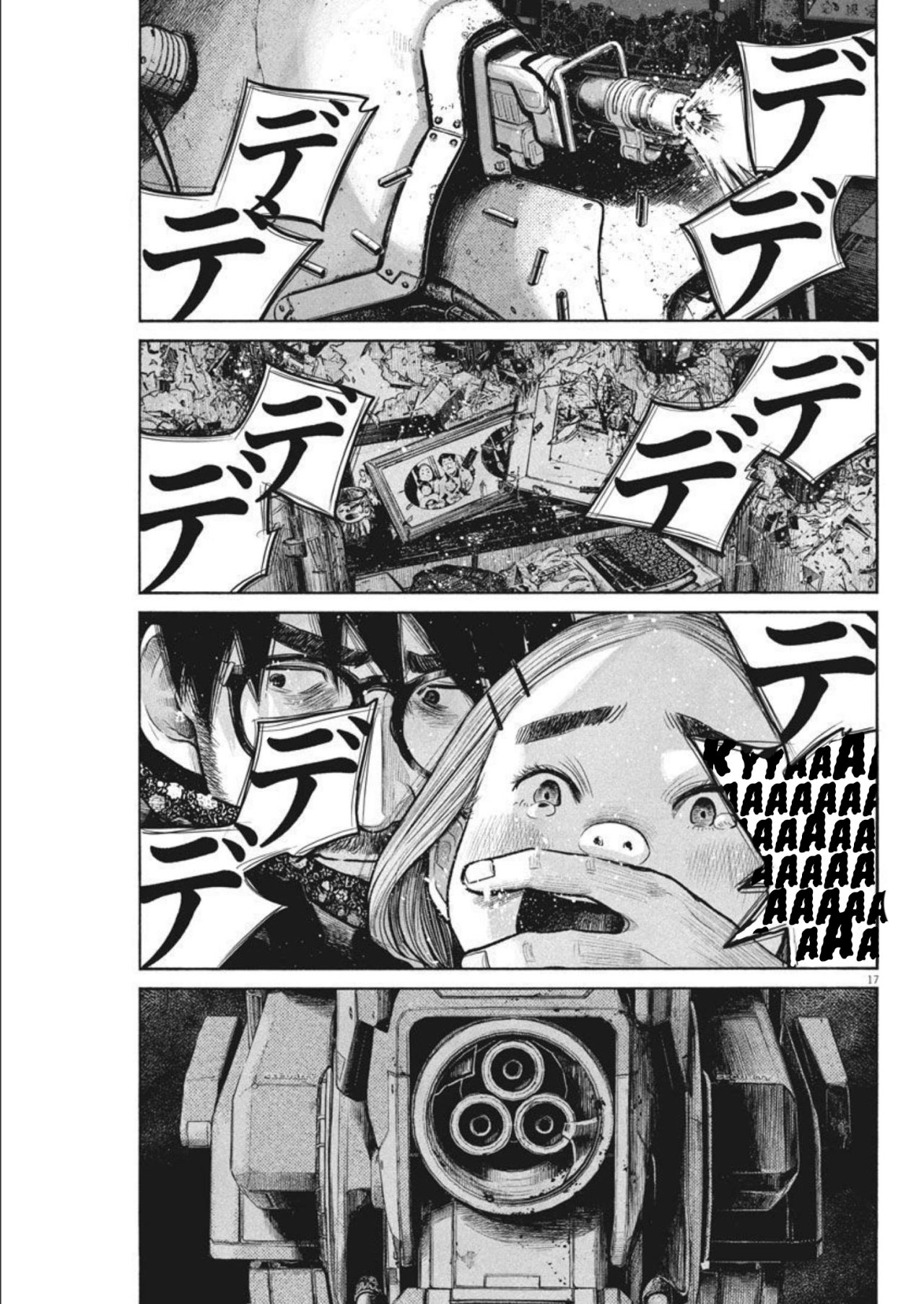 Read Dead Dead Demons Dededededestruction (es) Manga Online