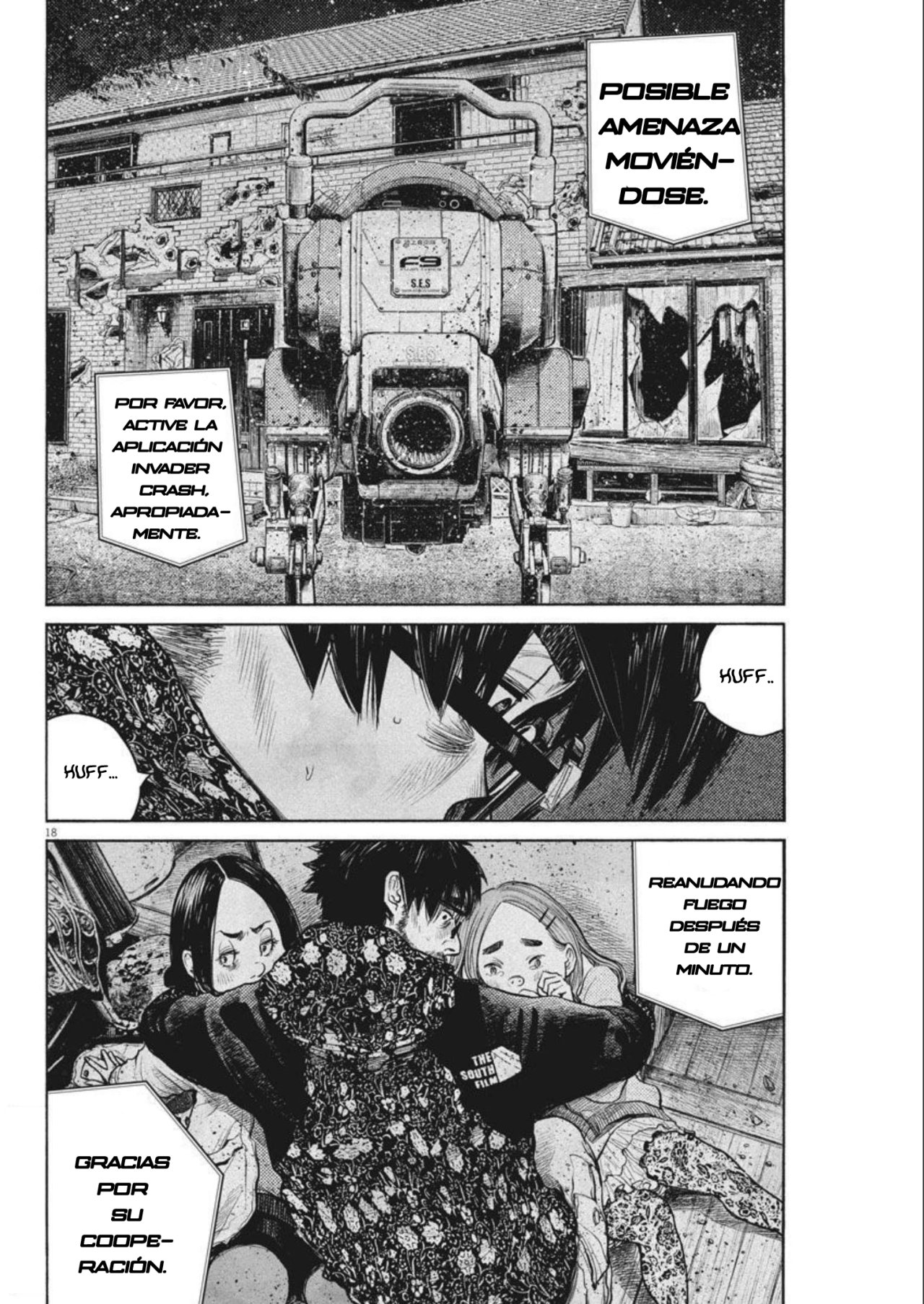 Read Dead Dead Demons Dededededestruction (es) Manga Online