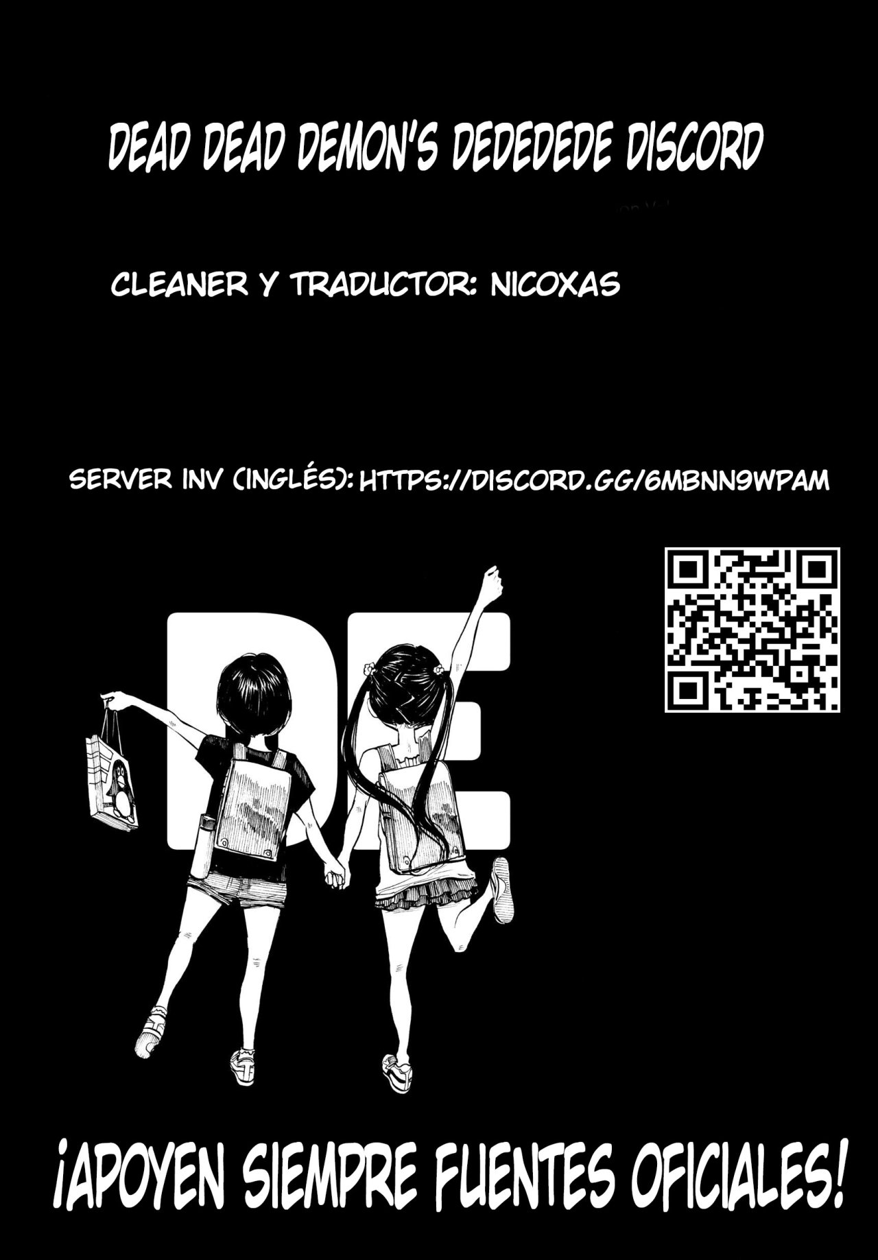 Read Dead Dead Demons Dededededestruction (es) Manga Online