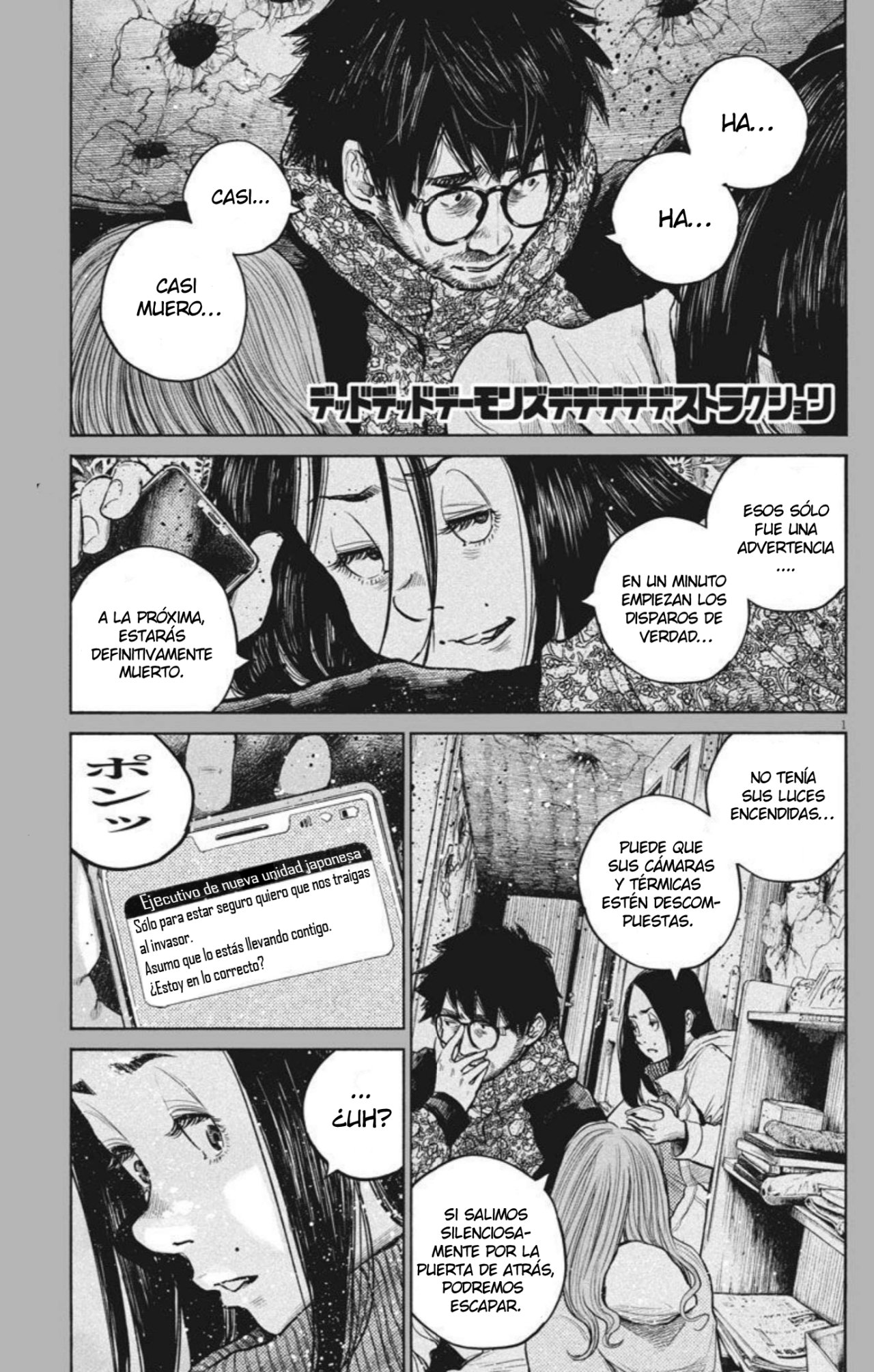 Read Dead Dead Demons Dededededestruction (es) Manga Online