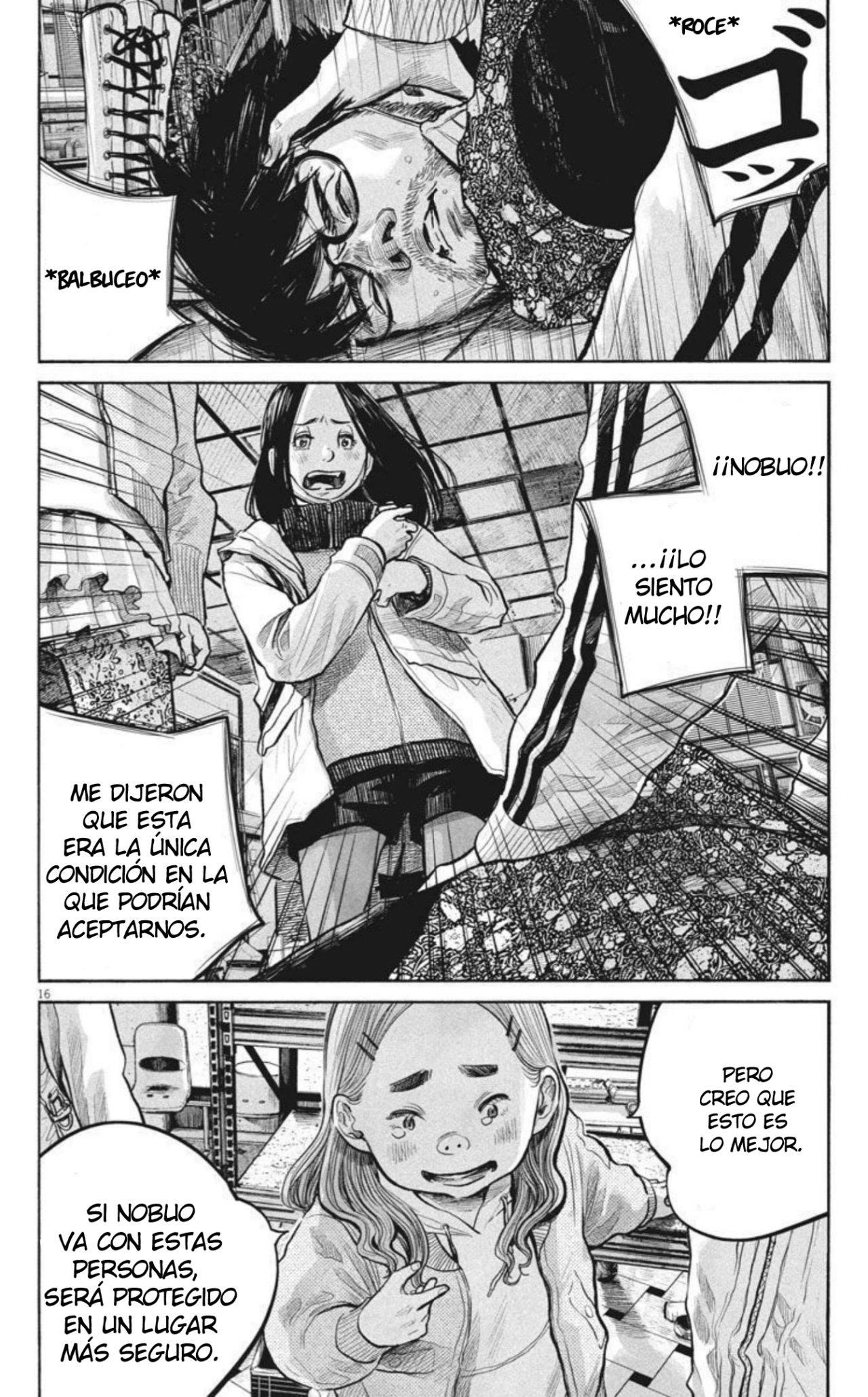 Read Dead Dead Demons Dededededestruction (es) Manga Online