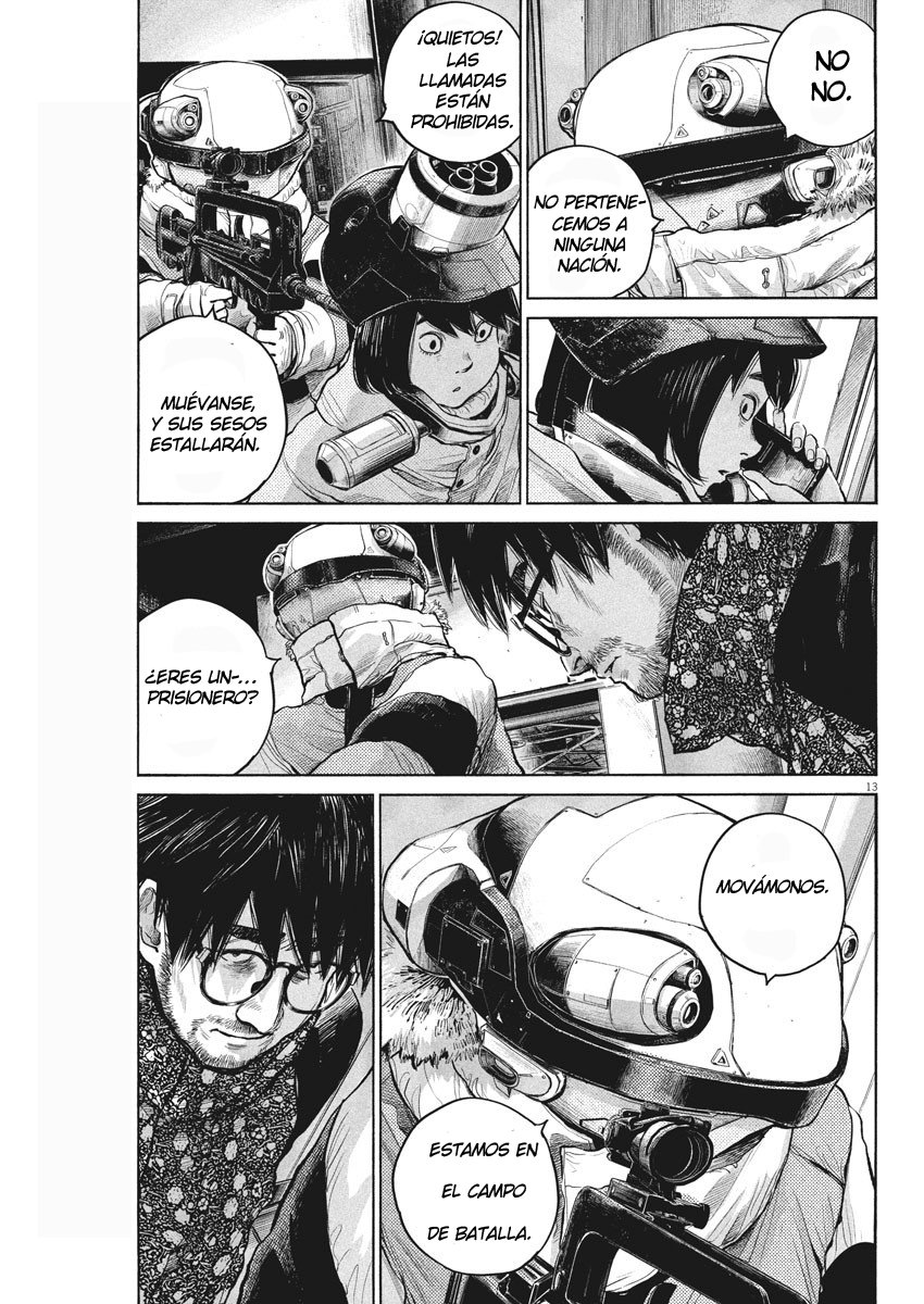 Read Dead Dead Demons Dededededestruction (es) Manga Online