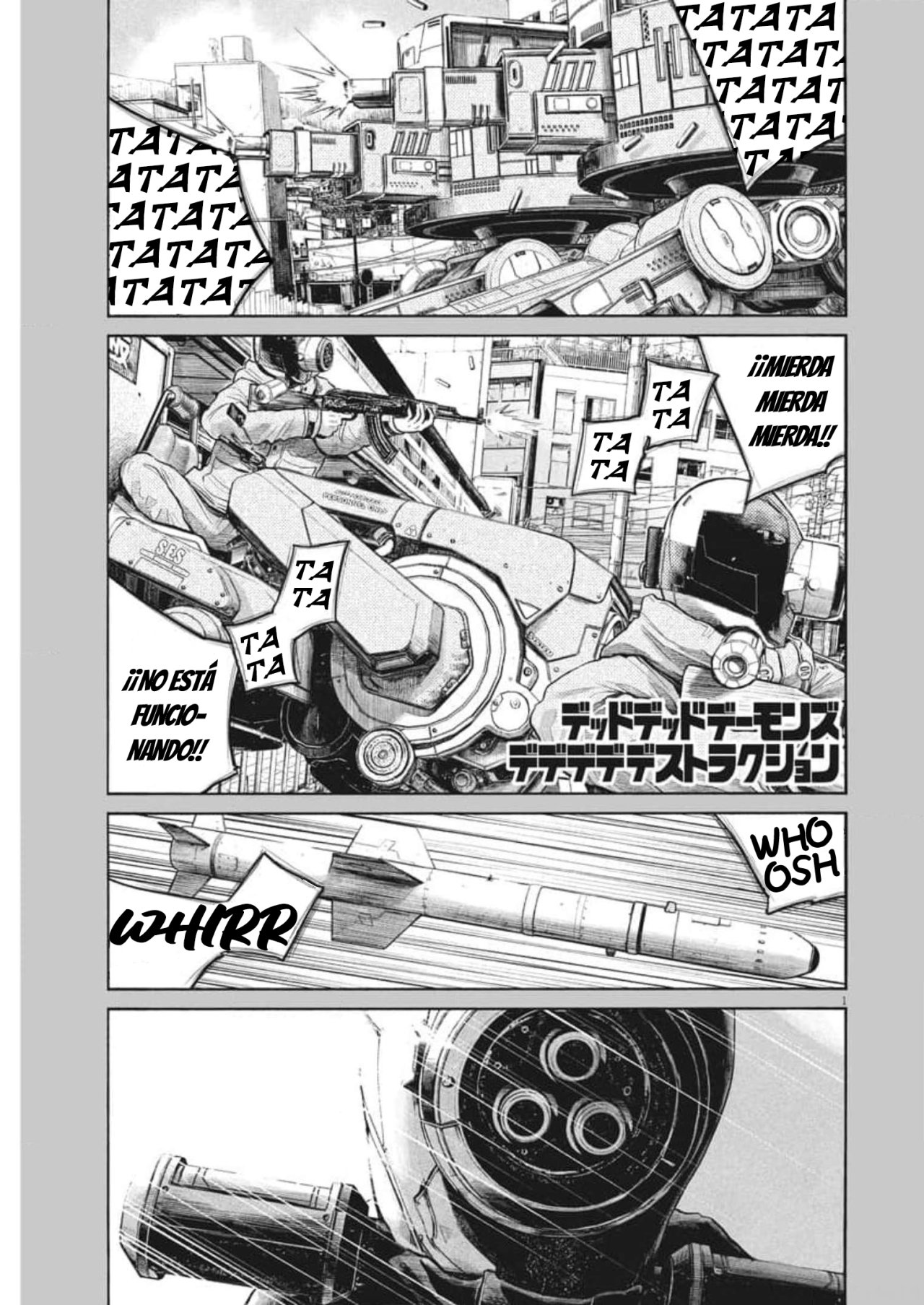 Read Dead Dead Demons Dededededestruction (es) Manga Online