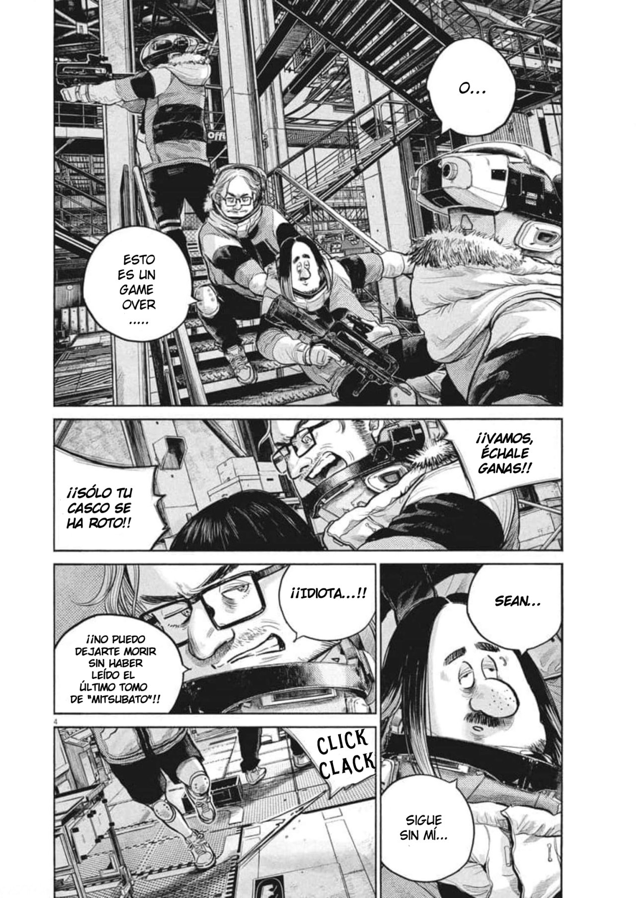 Read Dead Dead Demons Dededededestruction (es) Manga Online