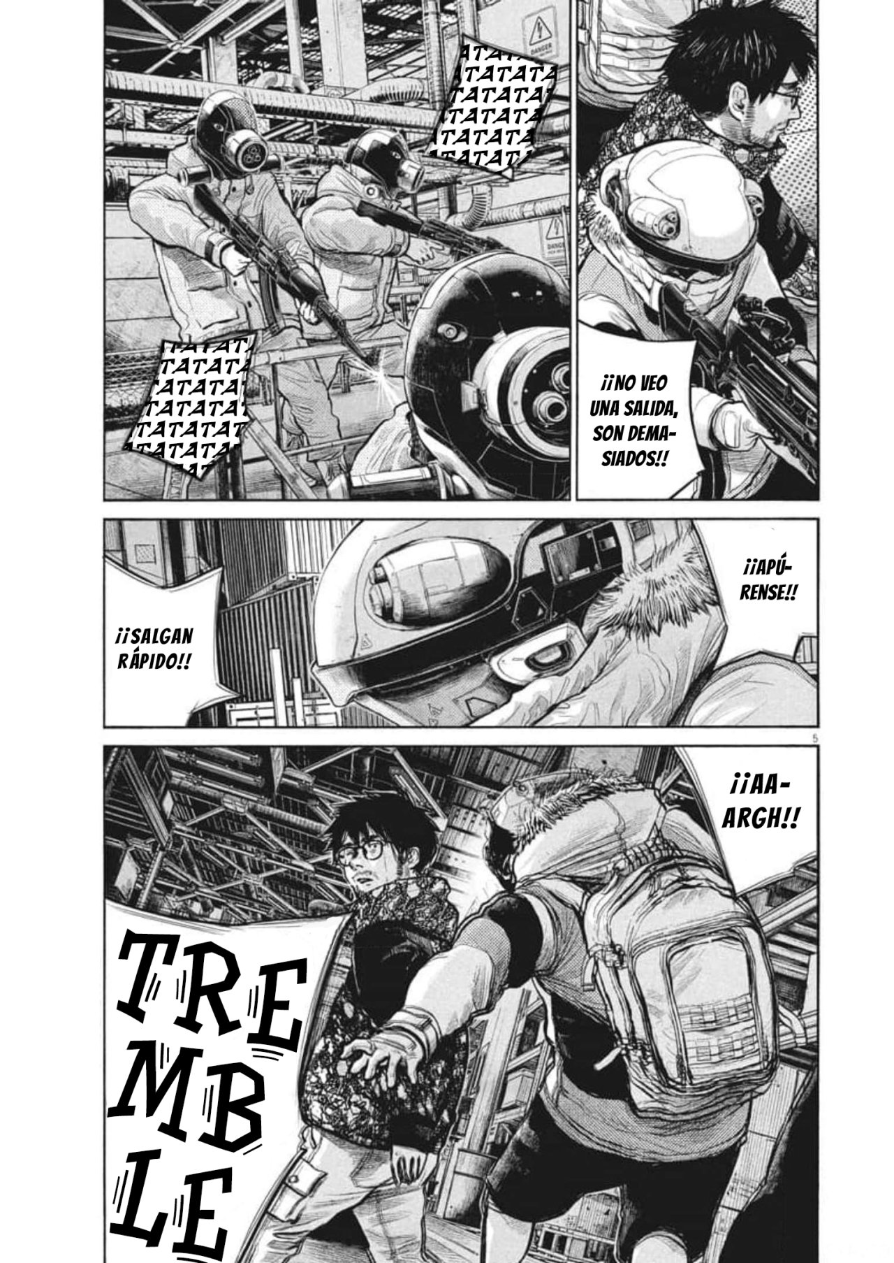 Read Dead Dead Demons Dededededestruction (es) Manga Online