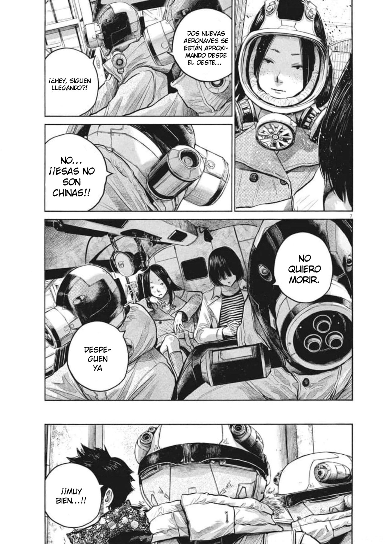 Read Dead Dead Demons Dededededestruction (es) Manga Online