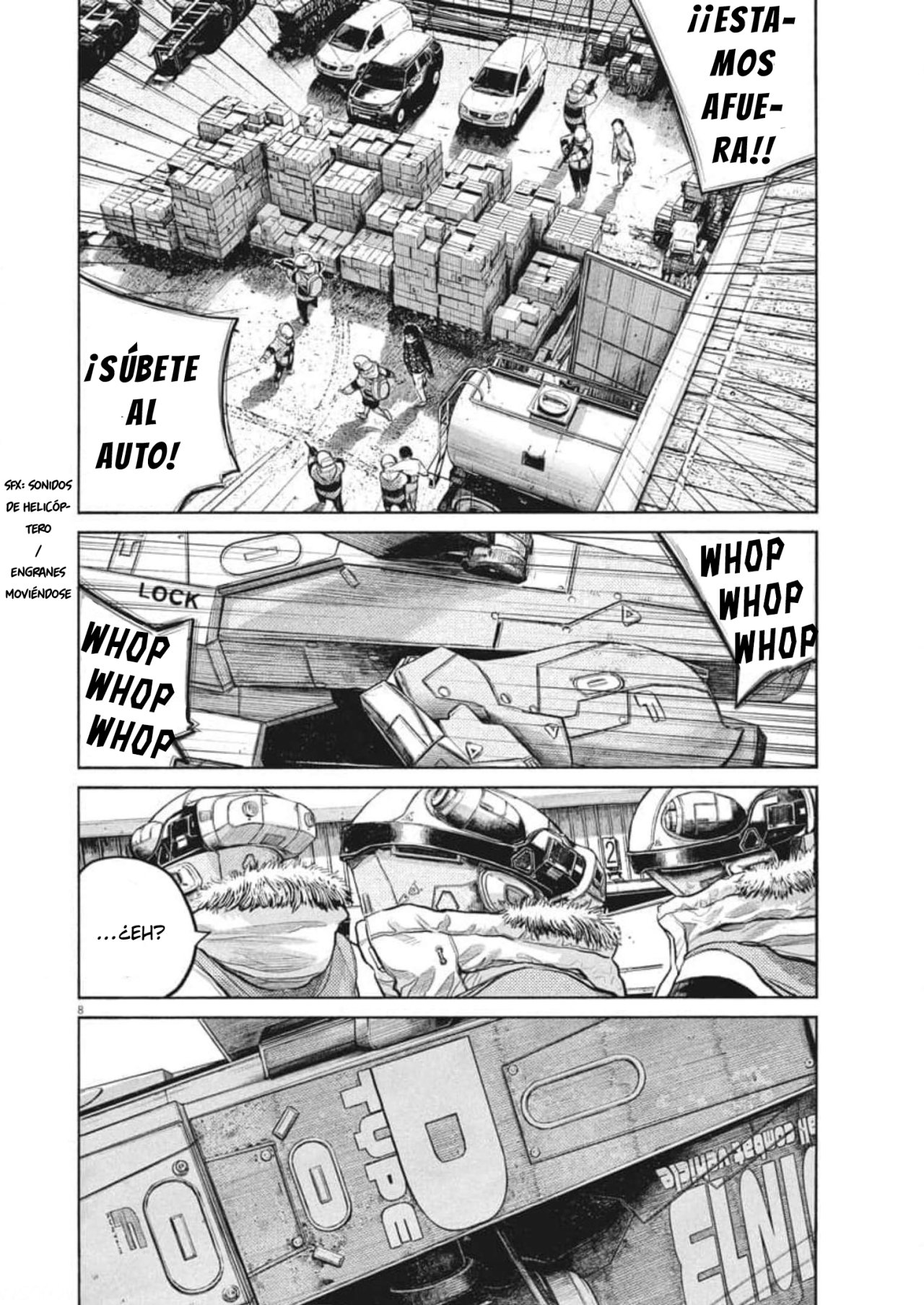 Read Dead Dead Demons Dededededestruction (es) Manga Online