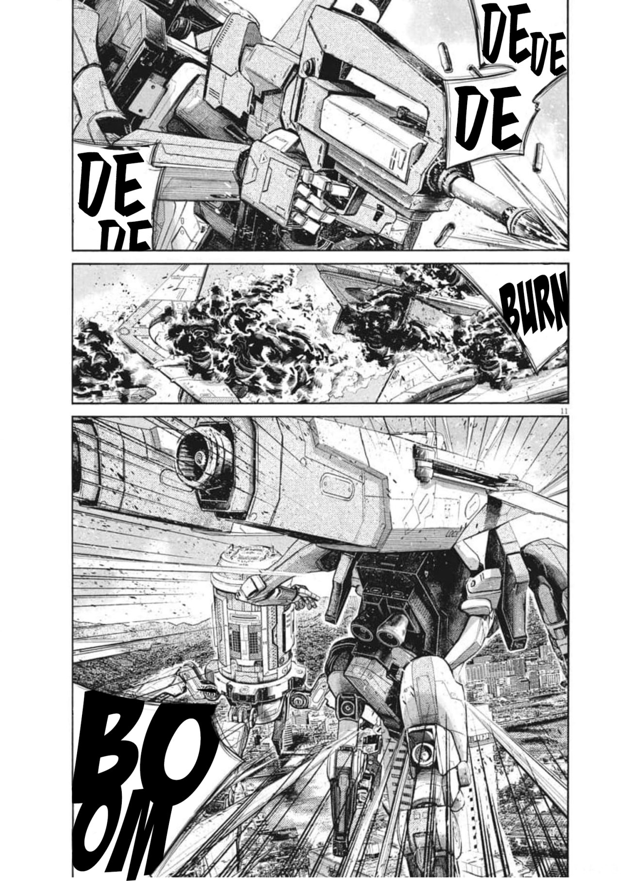 Read Dead Dead Demons Dededededestruction (es) Manga Online