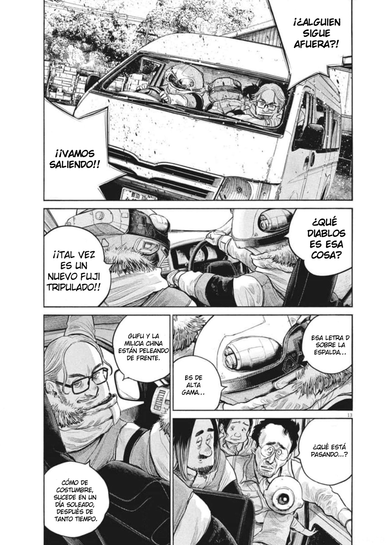 Read Dead Dead Demons Dededededestruction (es) Manga Online