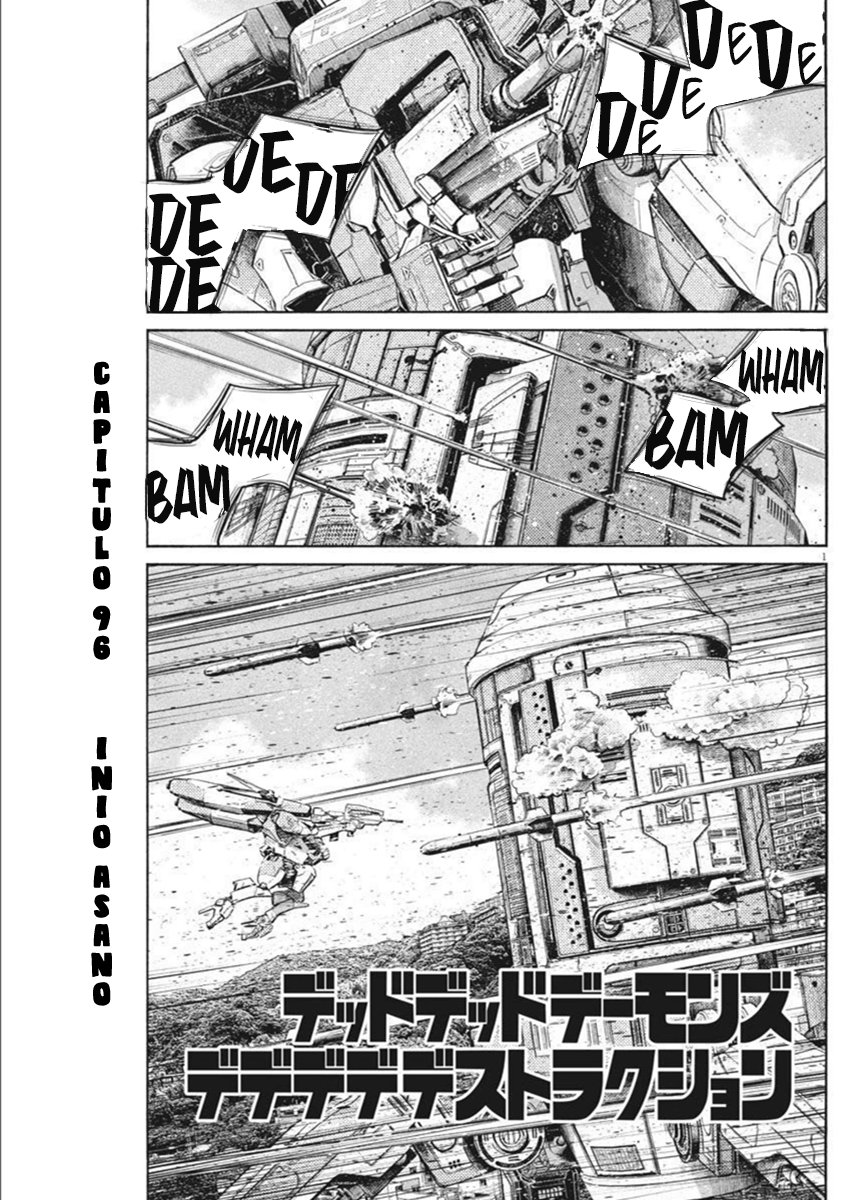 Read Dead Dead Demons Dededededestruction (es) Manga Online