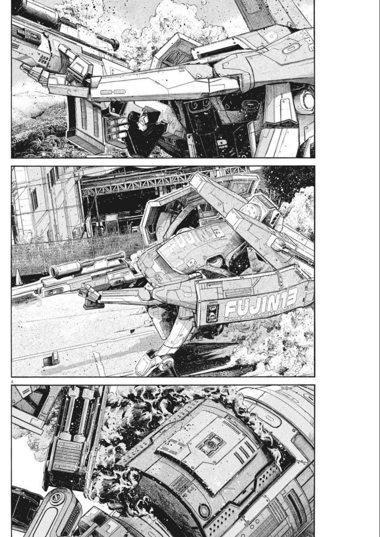 Read Dead Dead Demons Dededededestruction (es) Manga Online