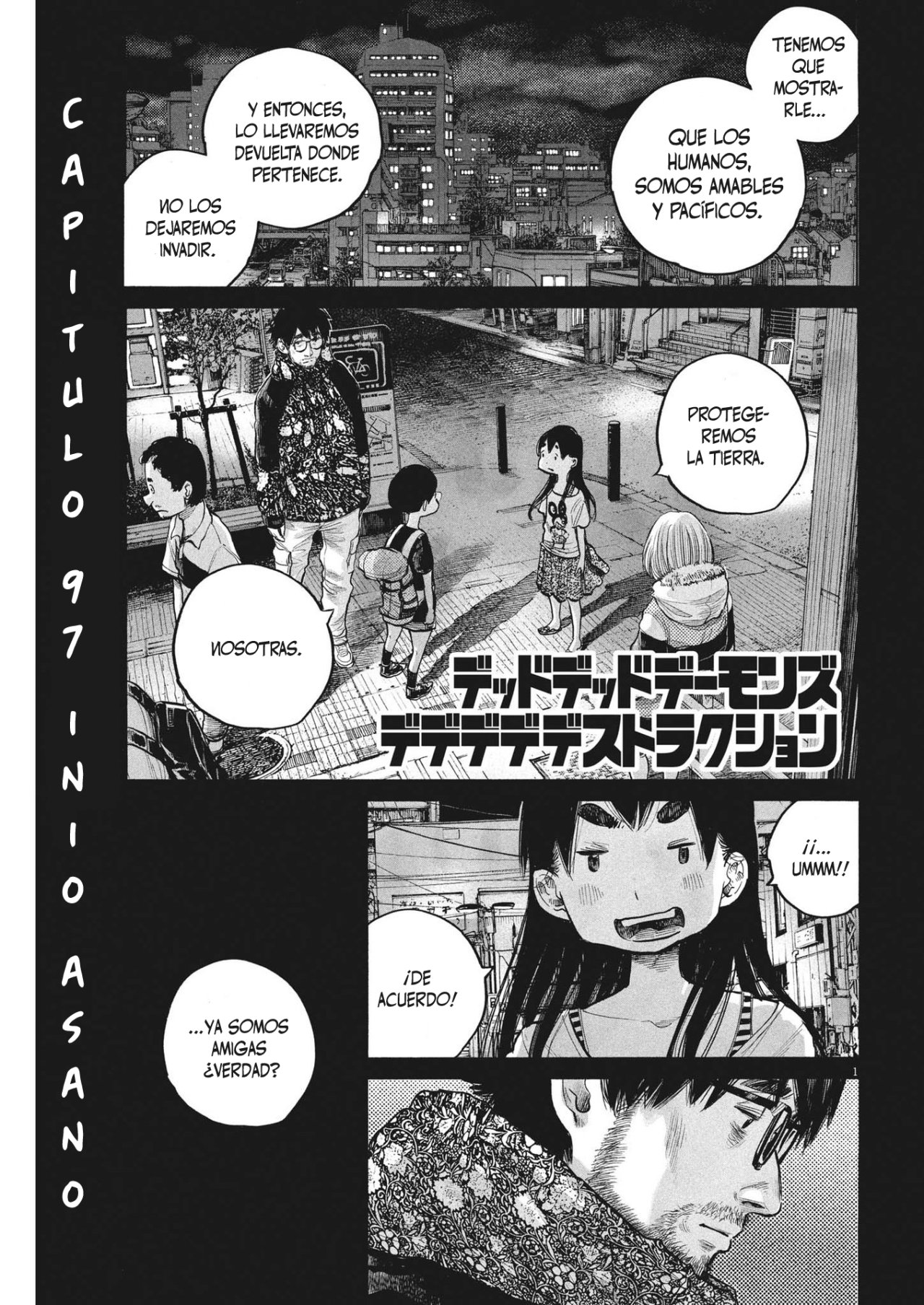 Read Dead Dead Demons Dededededestruction (es) Manga Online