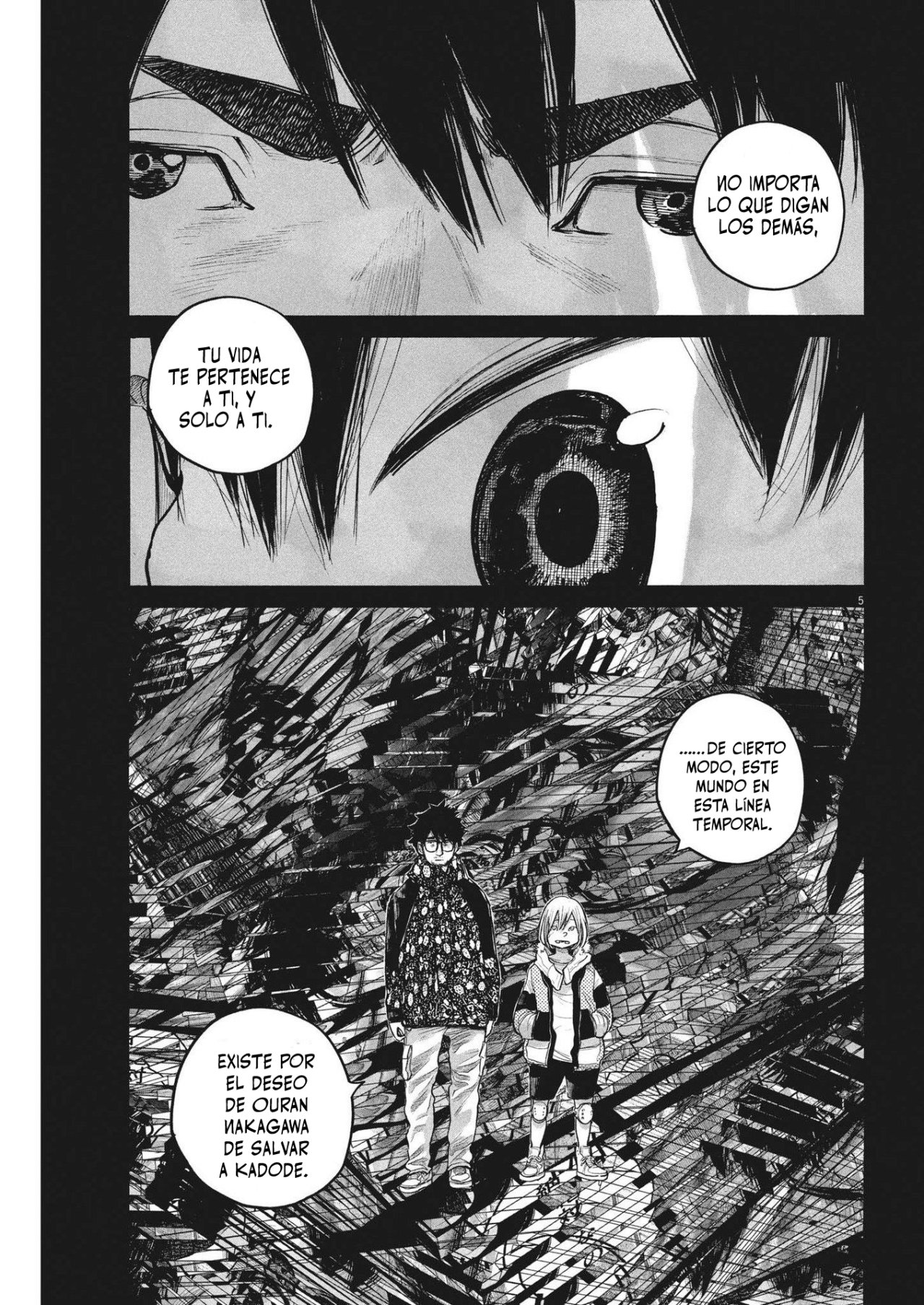 Read Dead Dead Demons Dededededestruction (es) Manga Online