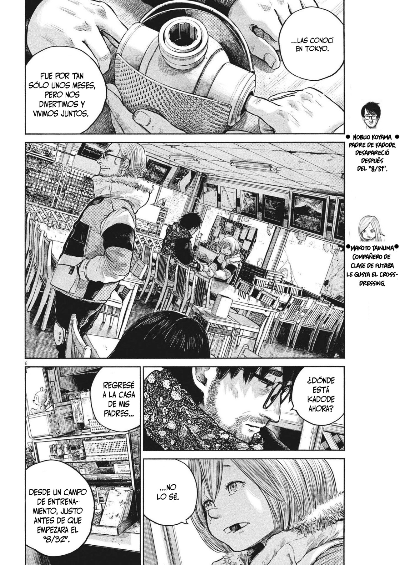 Read Dead Dead Demons Dededededestruction (es) Manga Online