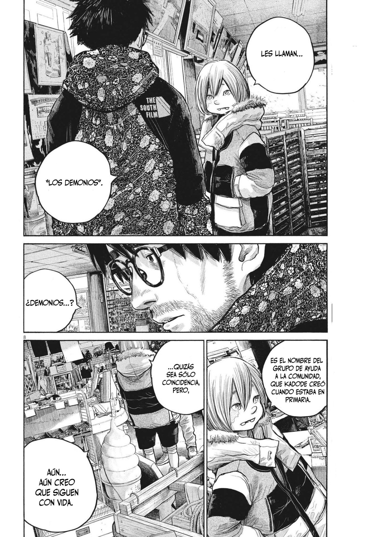 Read Dead Dead Demons Dededededestruction (es) Manga Online