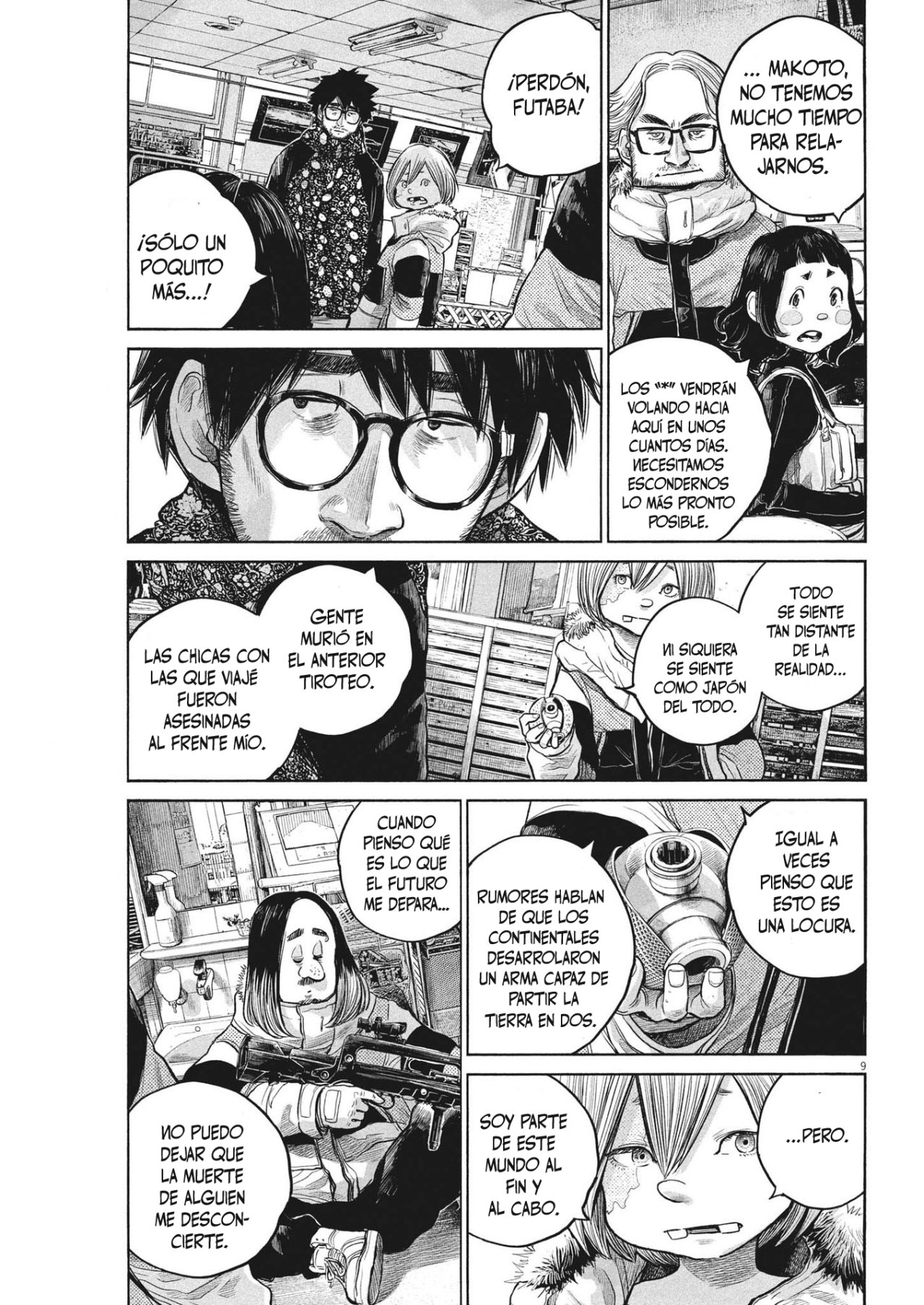 Read Dead Dead Demons Dededededestruction (es) Manga Online