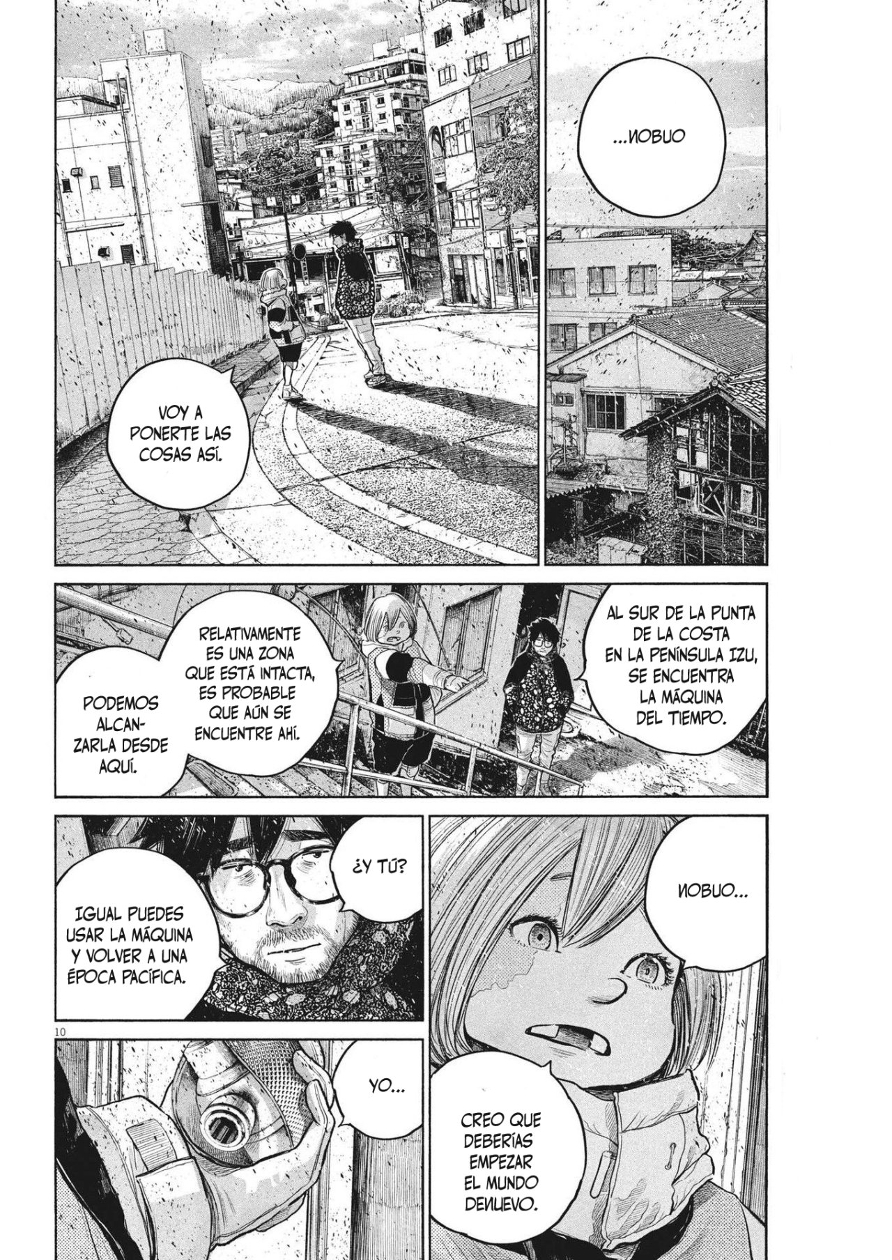 Read Dead Dead Demons Dededededestruction (es) Manga Online