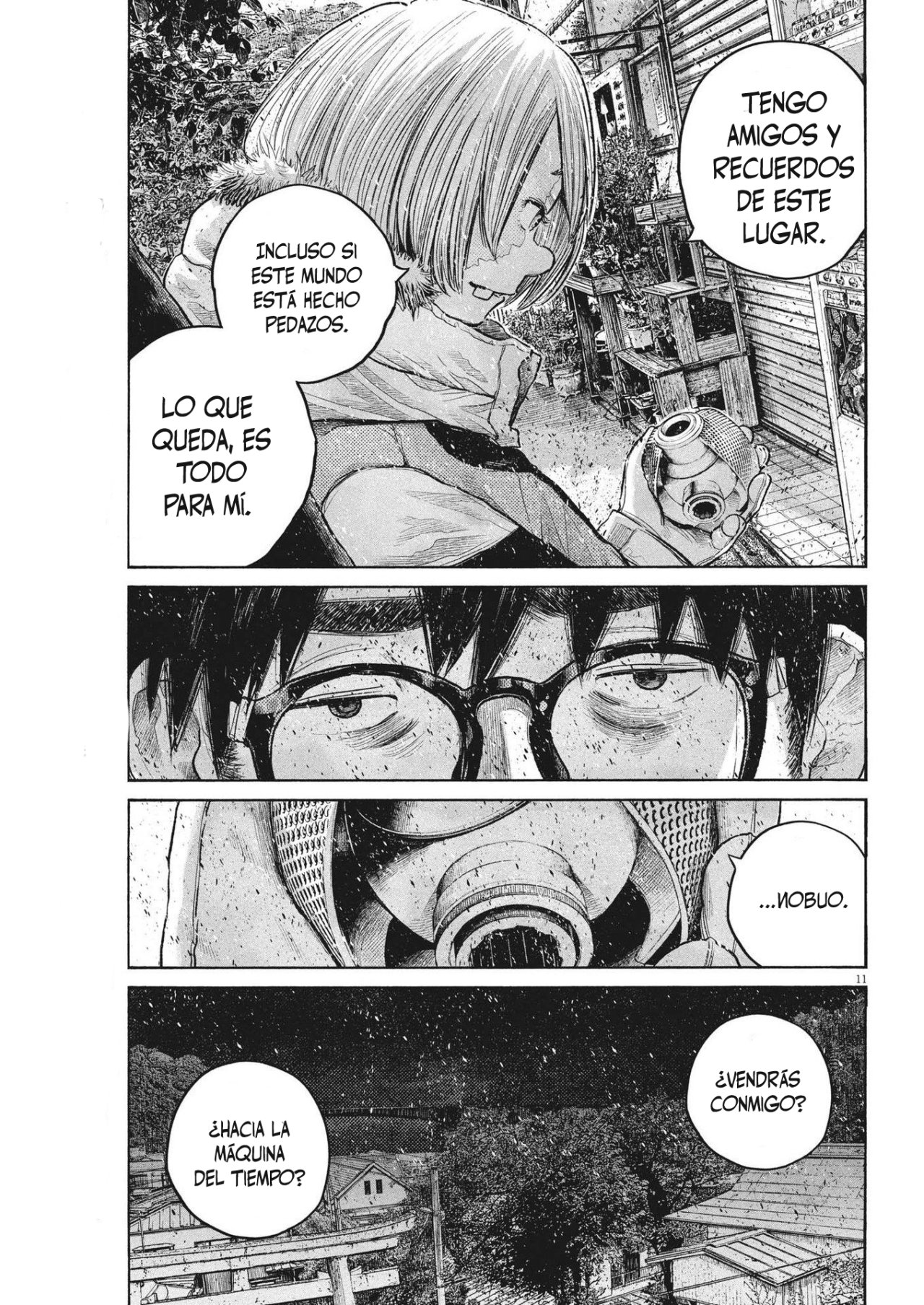 Read Dead Dead Demons Dededededestruction (es) Manga Online